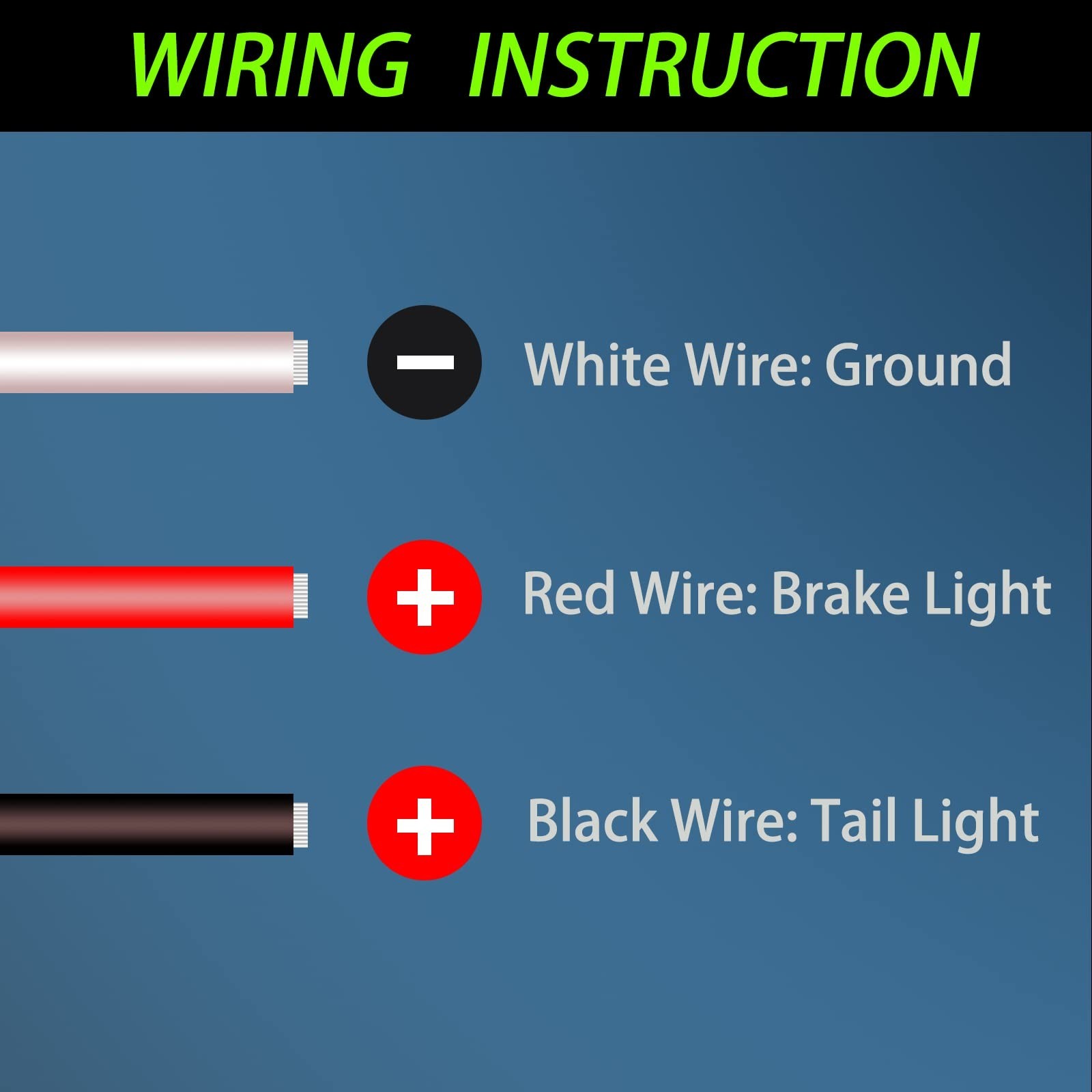 Led Trailer Light Bar,15inch Red Led Lights, Brake Stop Turn 3rd Brake Light,…