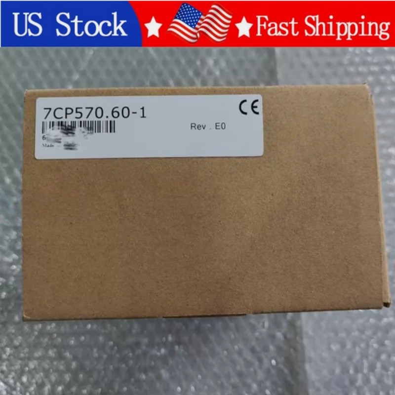 7CP570.60-1 1PCS Brand New B&R 7CP570.60-1 PLC Module Fast Delivery