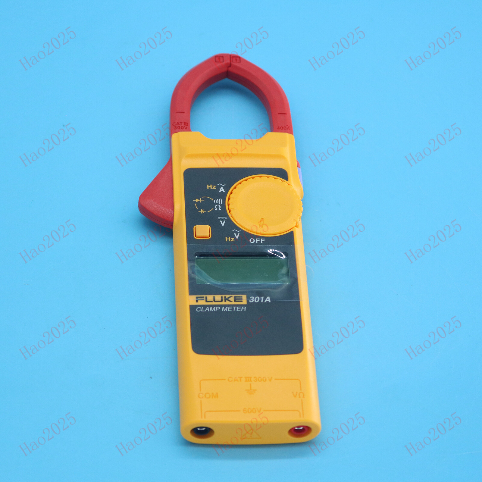 Fluke 301A AC Digital Clamp Meter Voltage Tester Multitester New Free Shipping