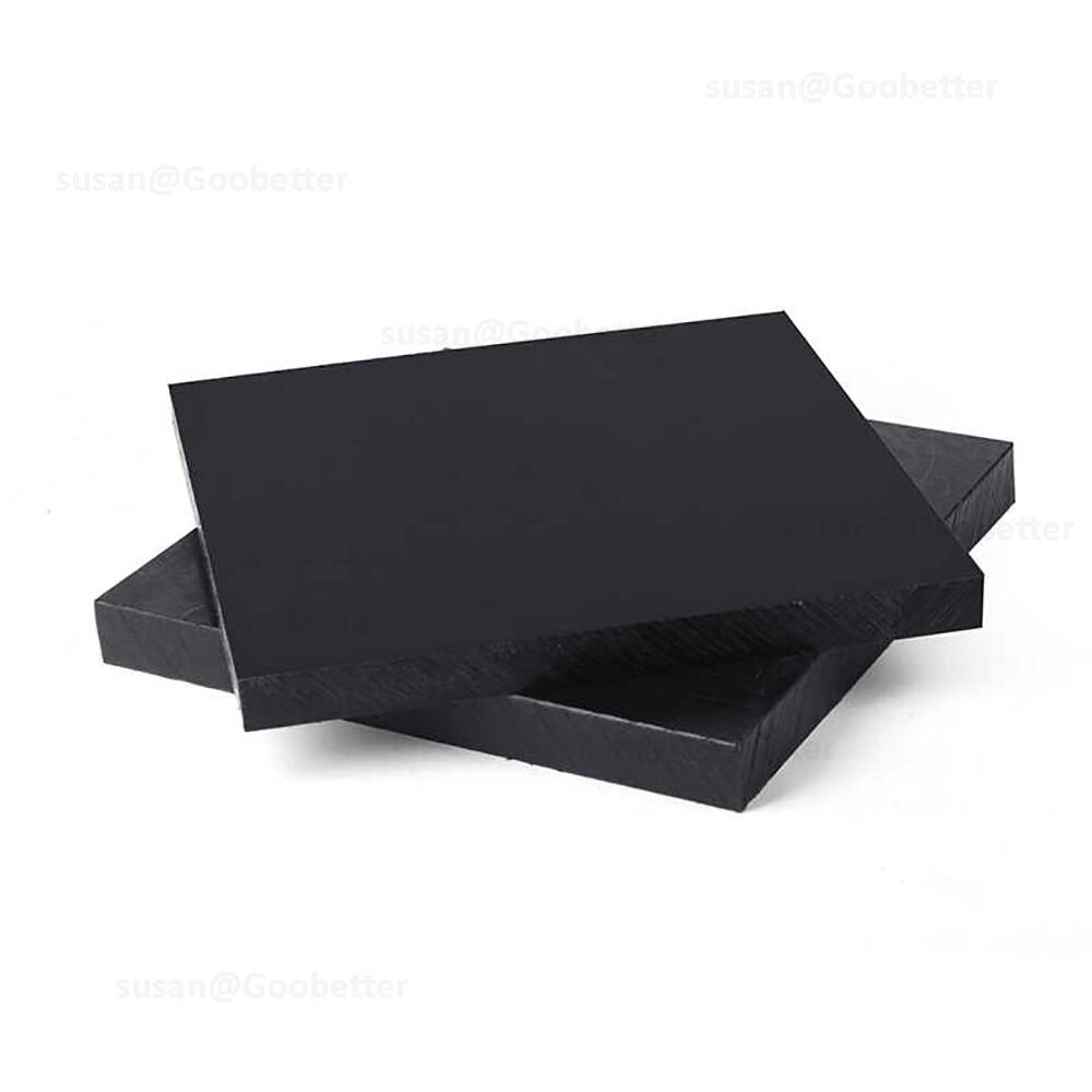 Polypropylene Plastic Sheet 3mm – 20mm Black PP Sheet Model Making, Art & Crafts