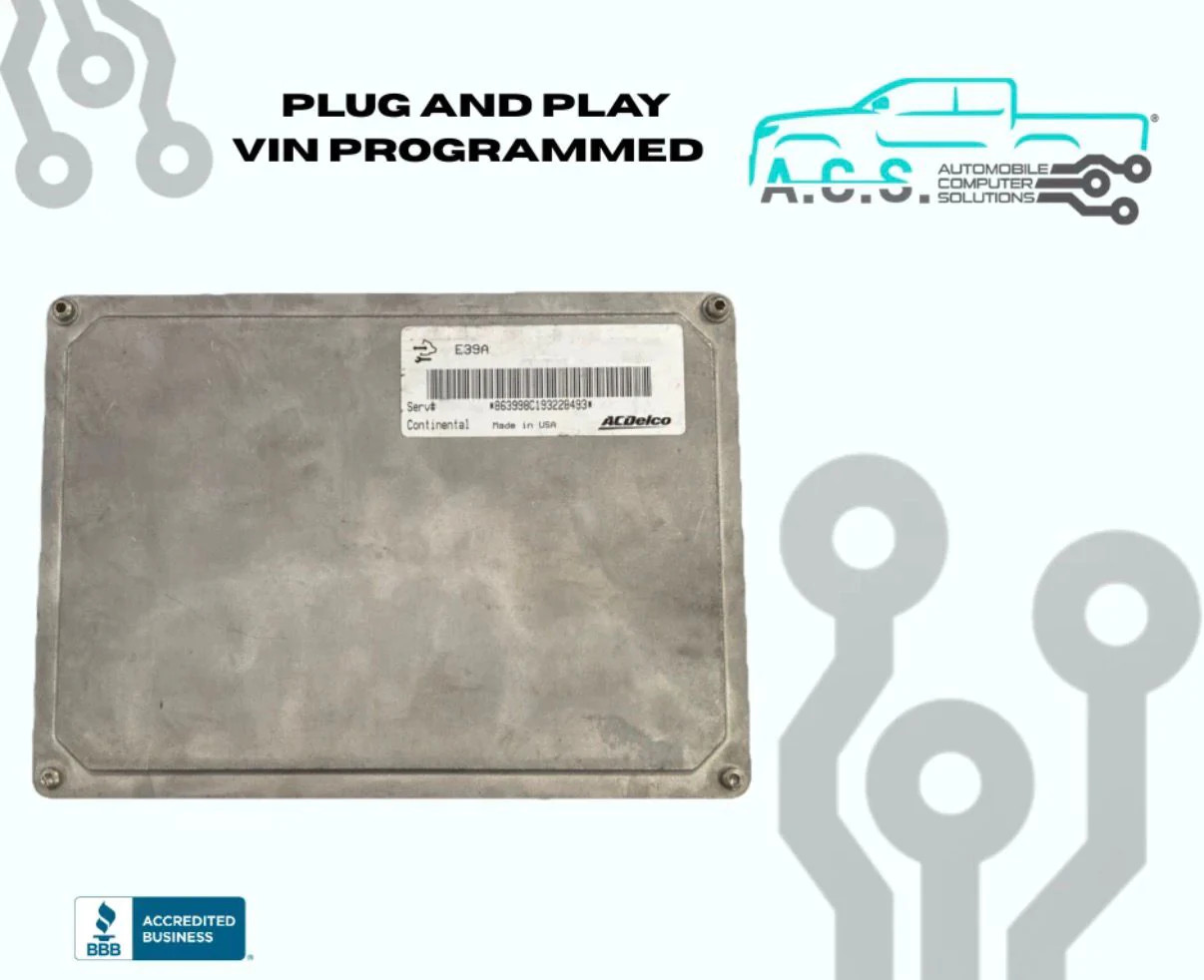 12648906 | 2012 Chevrolet Camaro 3.6L PCM Engine Computer ECM ECU Programmed