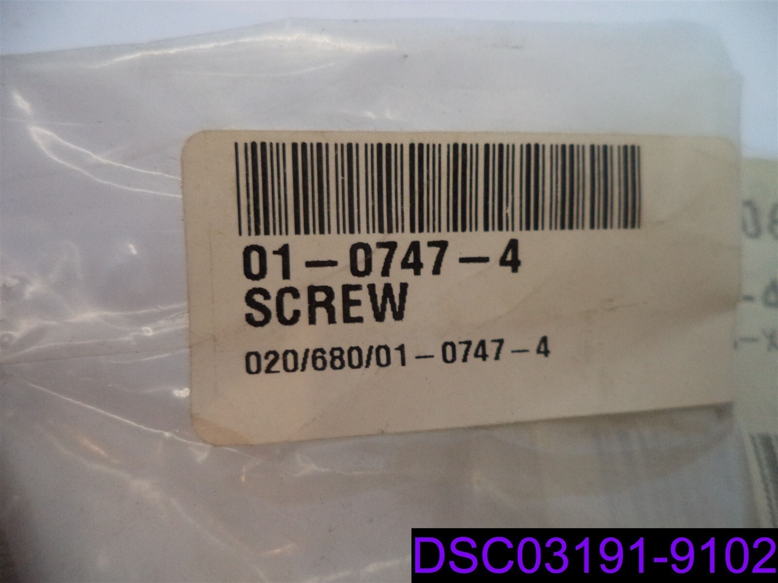 Qty = 2: Koblenz Screw #10-32 P/N 01-0747-4