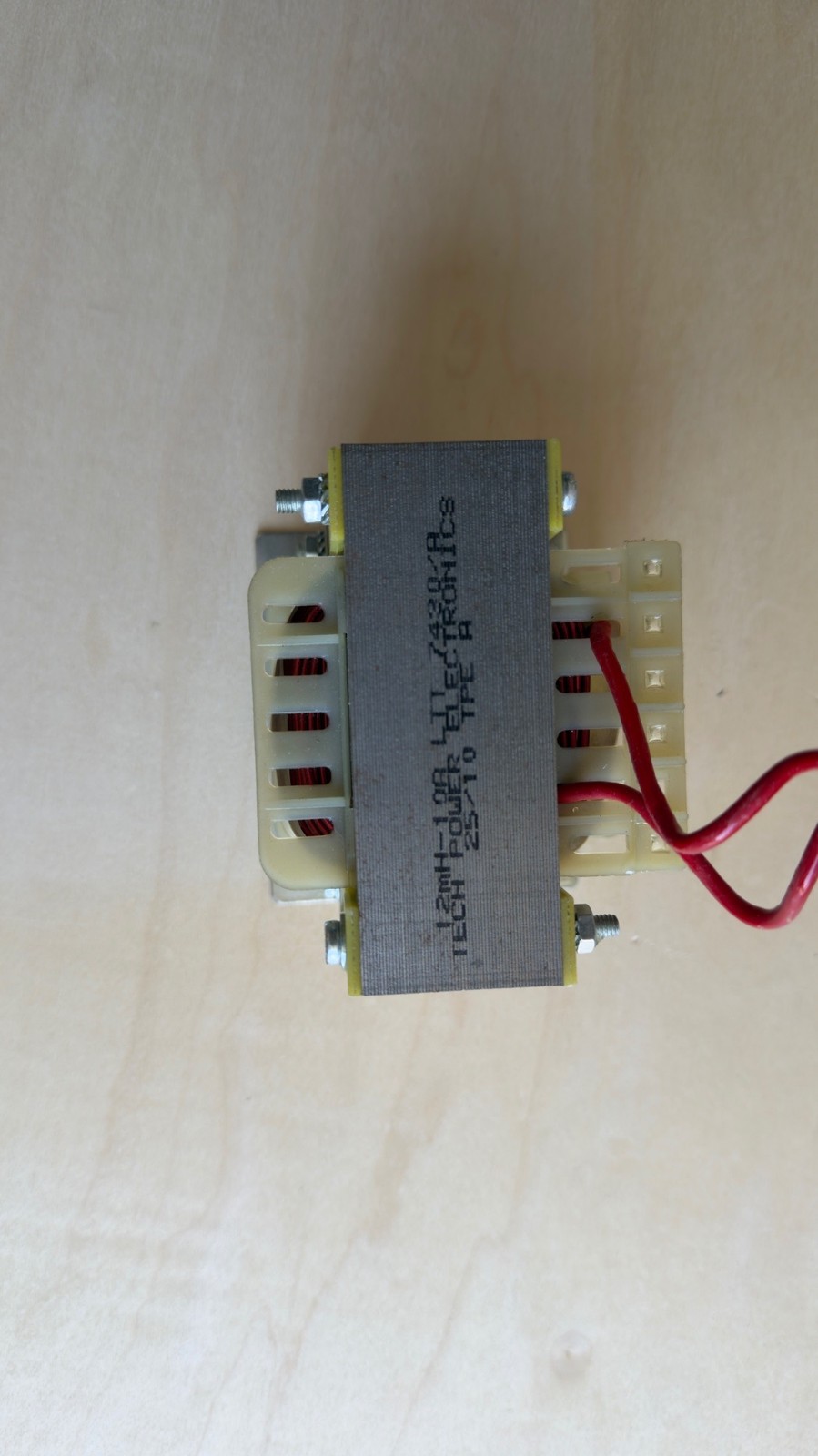 Tech Power Electronics 12mH 1.9A Power Inductor Choke 25/10 TPE A OEM Medical Co