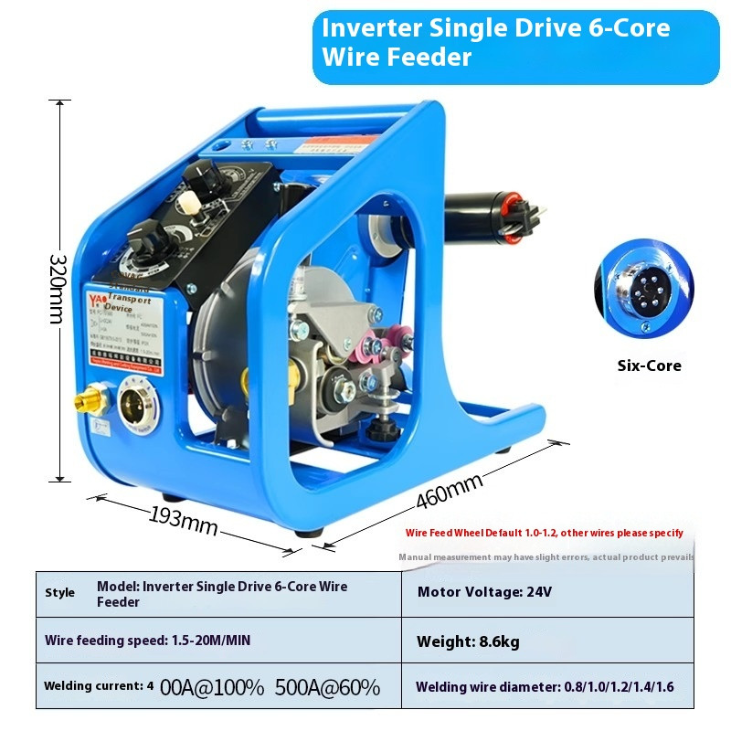 Dual-drive Welding Wire Feeder Suitable for CO2 MAG Welding Machines