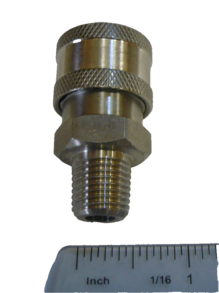 Legacy 8.707-110.0 Pressure Washer Hose Quick Coupler Socket 1/4″ MPT Stainless