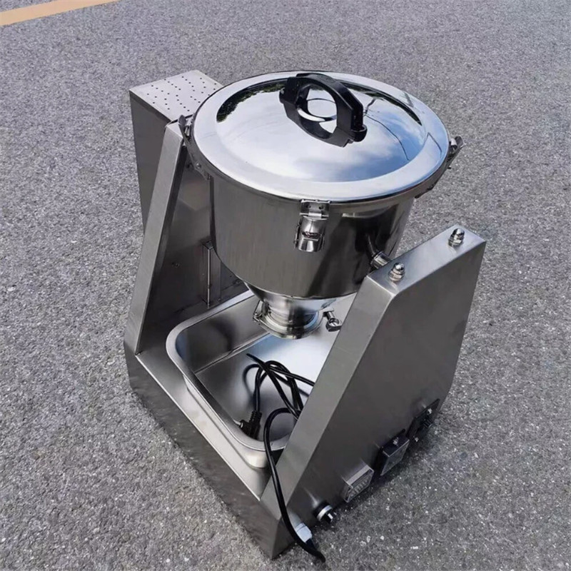 110V 10/20/40L Electric Powder Blender Dry Powder Mixer Automatic Flour Mixer