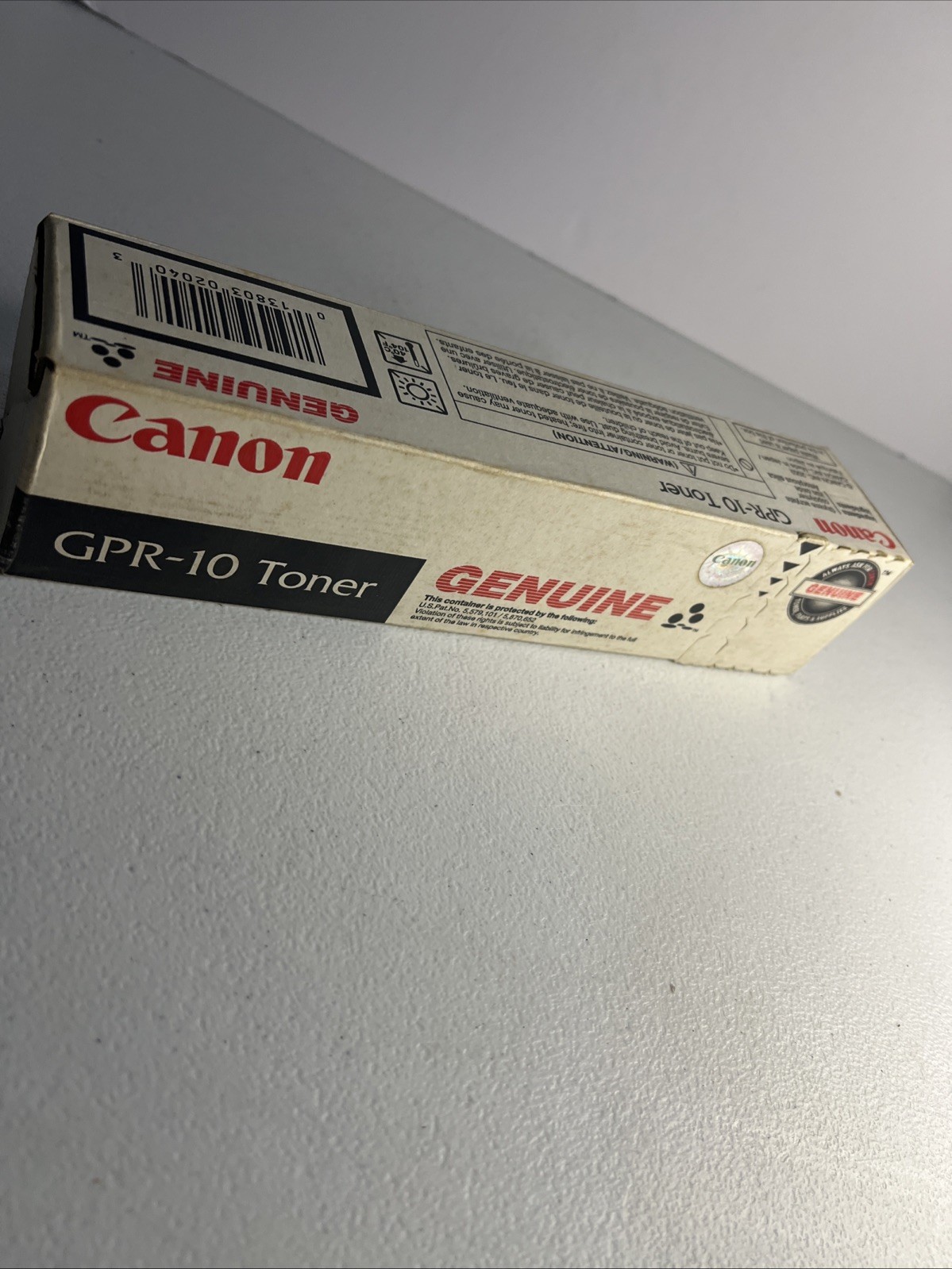 Genuine Canon 7814A003 (GPR-10) Black Toner Cartridge