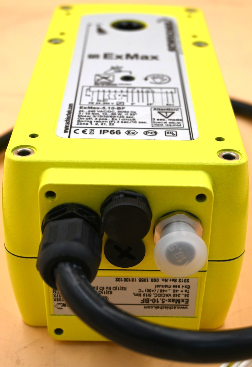Schischek ExMax-5.10-BF Industrial HVAC Actuator Explosion Unit 50/60Hz
