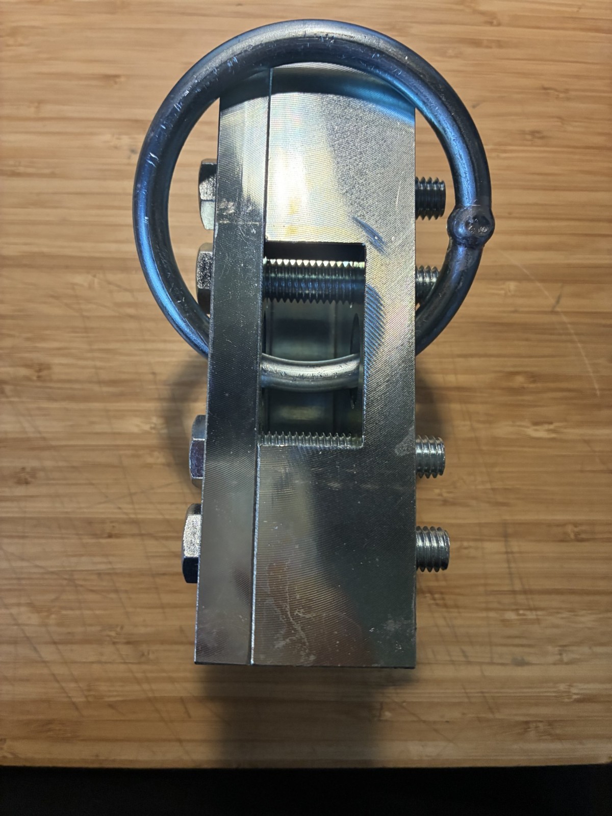 Roof Zone 2-Way Standing Seam Roof Anchor Clamp Tie Down 13864, 5000 lb Capacity
