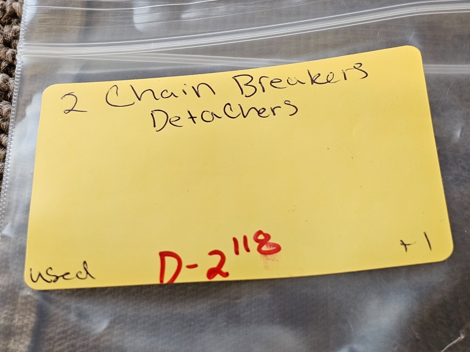 2 Chain Breakers Detachers Cutter Hand Tool Roller Bicycle Bike Pair USA