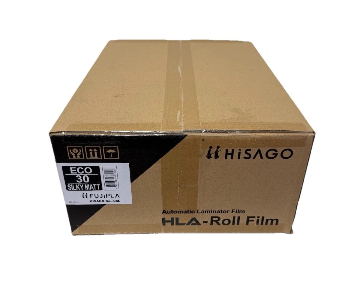 FujiPla HLA & ALM Laminating Film Rolls 1.2mil Silk Matte 12.6″ X 984′ – 2rolls