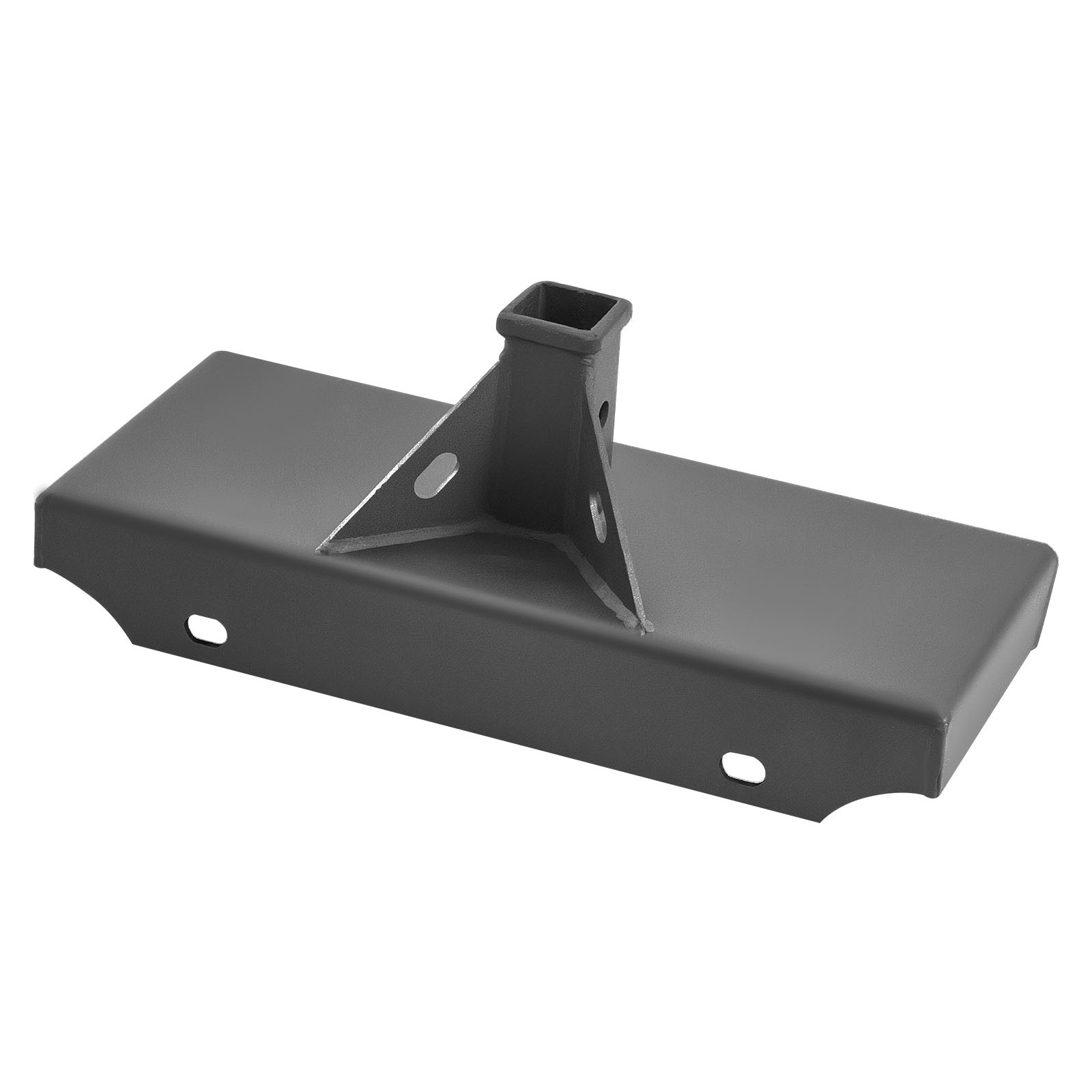Uimoso 1/4″ Skid Steer Mount Plate 2″ Receiver Loader Hitch Mini Quick Tach 24″