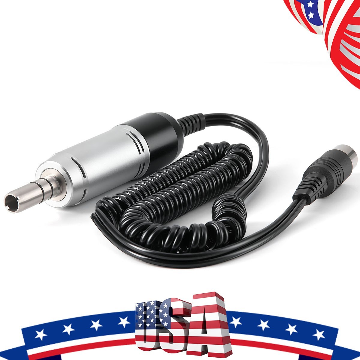 Dental Lab Marathon Electric Micromotor E-Type Handpiece 35K RPM Polishing Motor