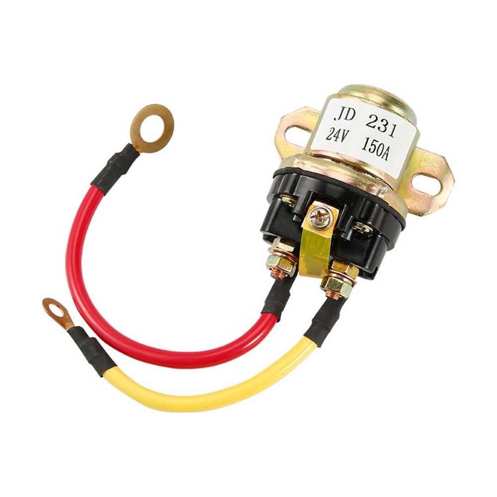 Car Starter Relay 12V 24V 150A Contact Resistance 100mOhm Max for Mitsubishi
