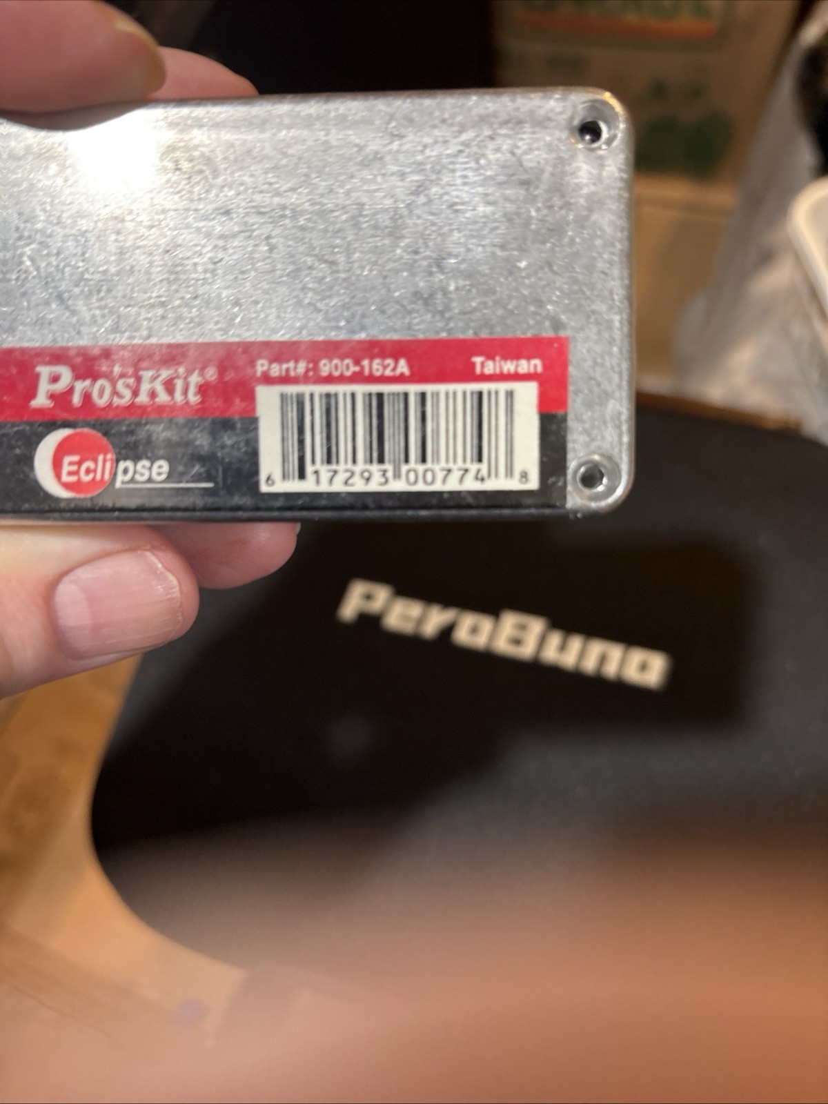 Die Cast Aluminum Box Enclosure 4”x 2” X 1” We Used Them To Build Guitar Pedals