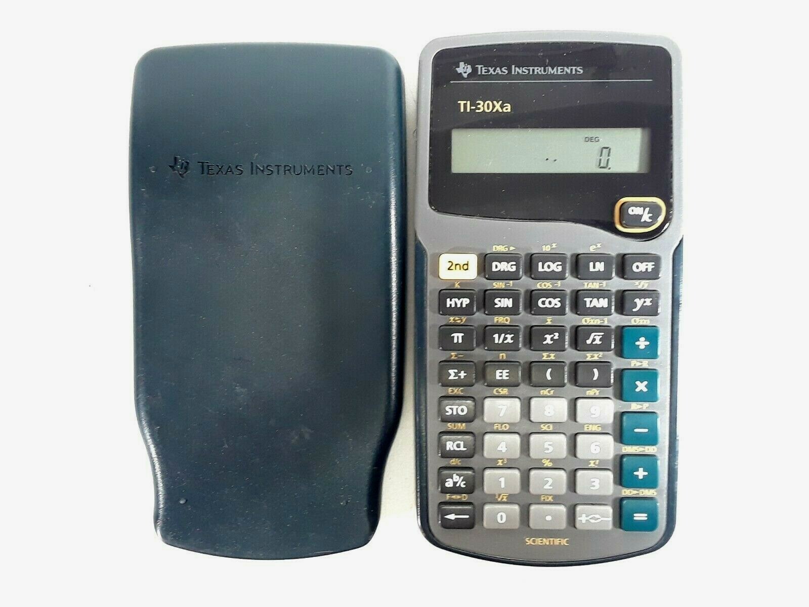Texas Instruments 30XA Scientific Calculator