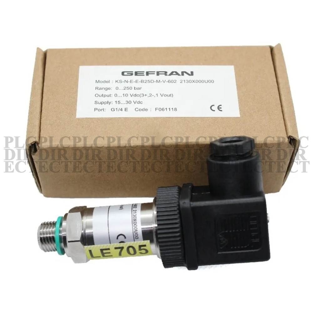 NEW Gefran KS-N-E-E-B25D-M-V-602 Pressure Sensor