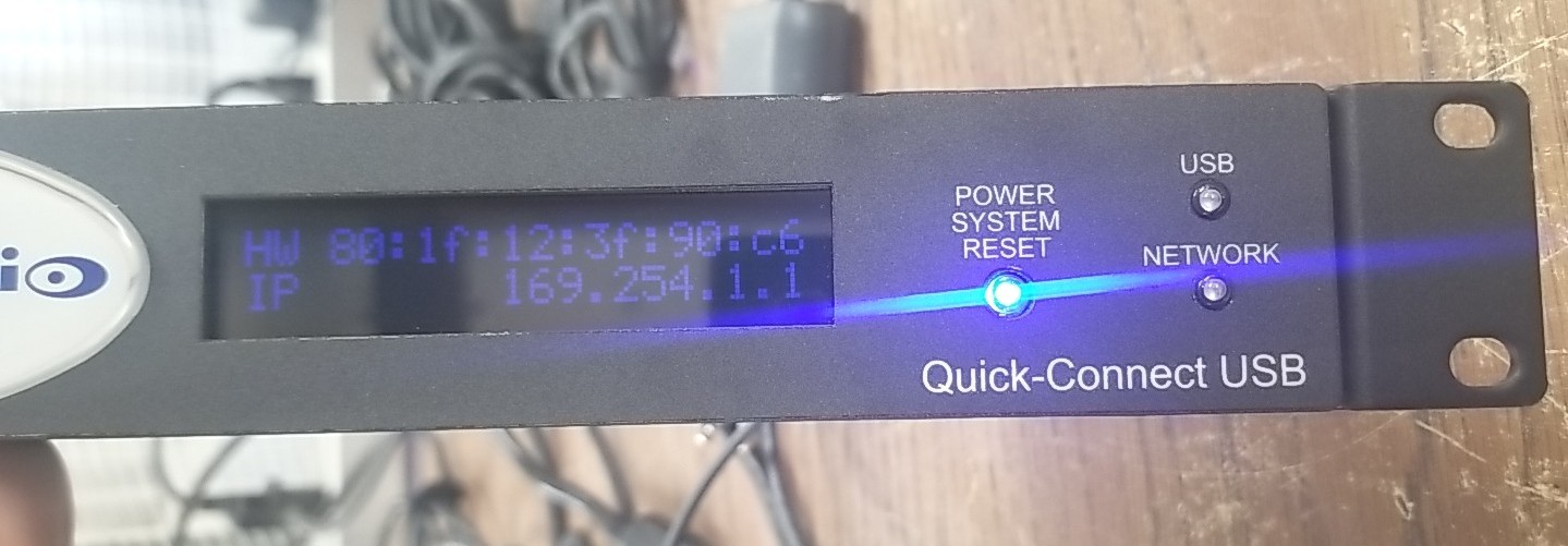 Vaddio 998-1105-038 Quick Connect USB Interface Camera Control. *READ⬇️*