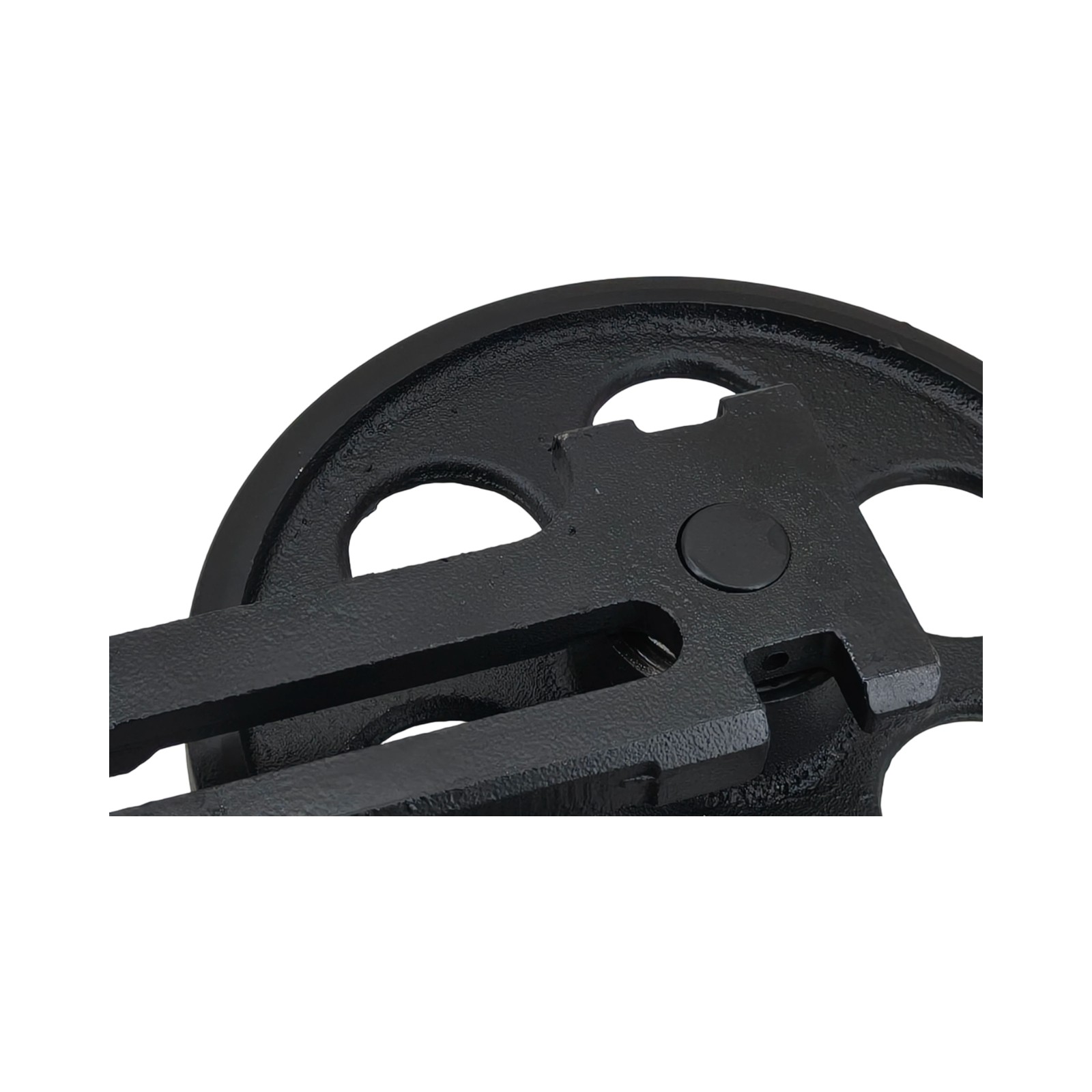 For Agrotk Mini Excavator ISDZJL-H12 2025 Track Idler Wheel Assembly Front Idler