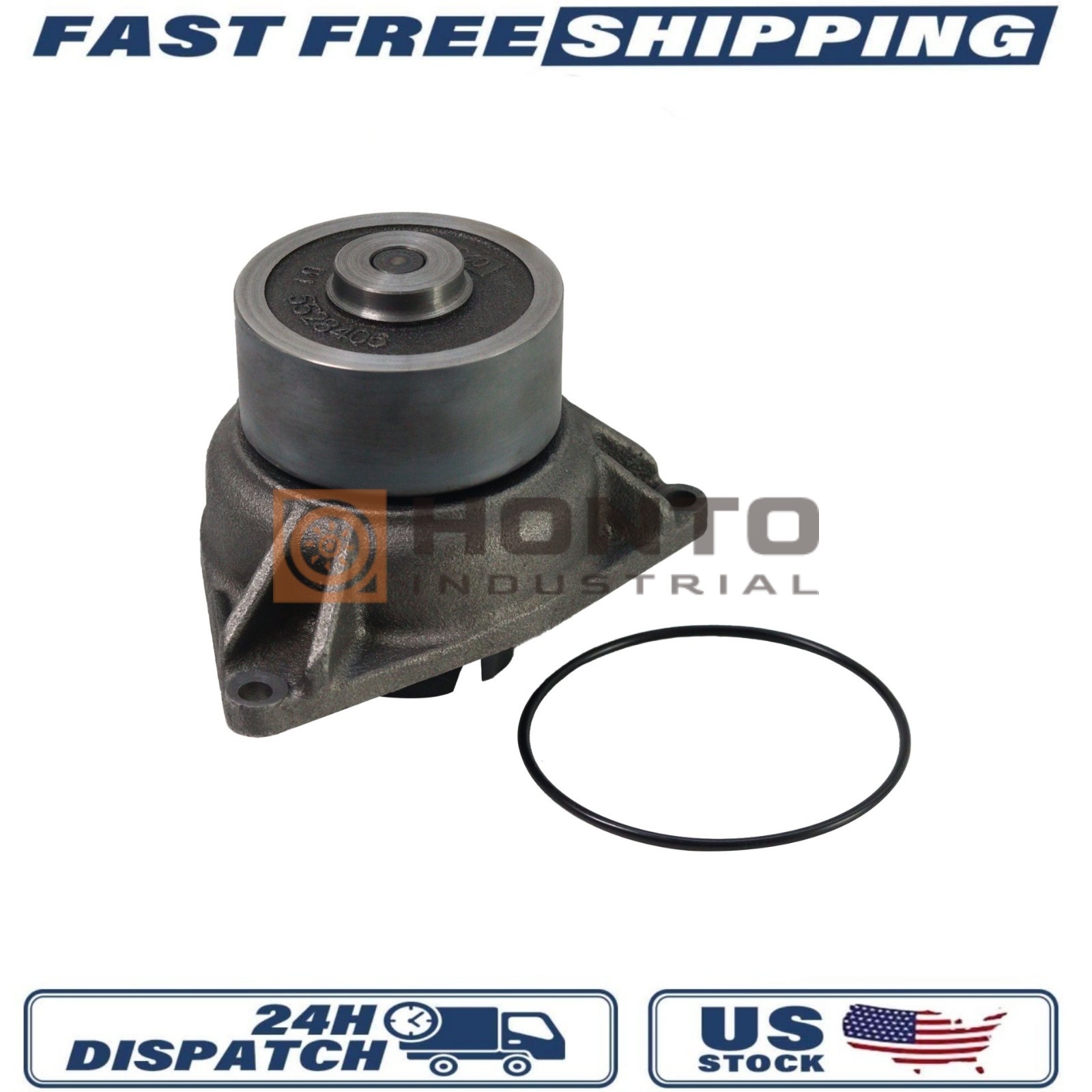 Water Pump for Cummins QSC8.3 QSL9 Engine 4309344 5291444 3973115 5528405