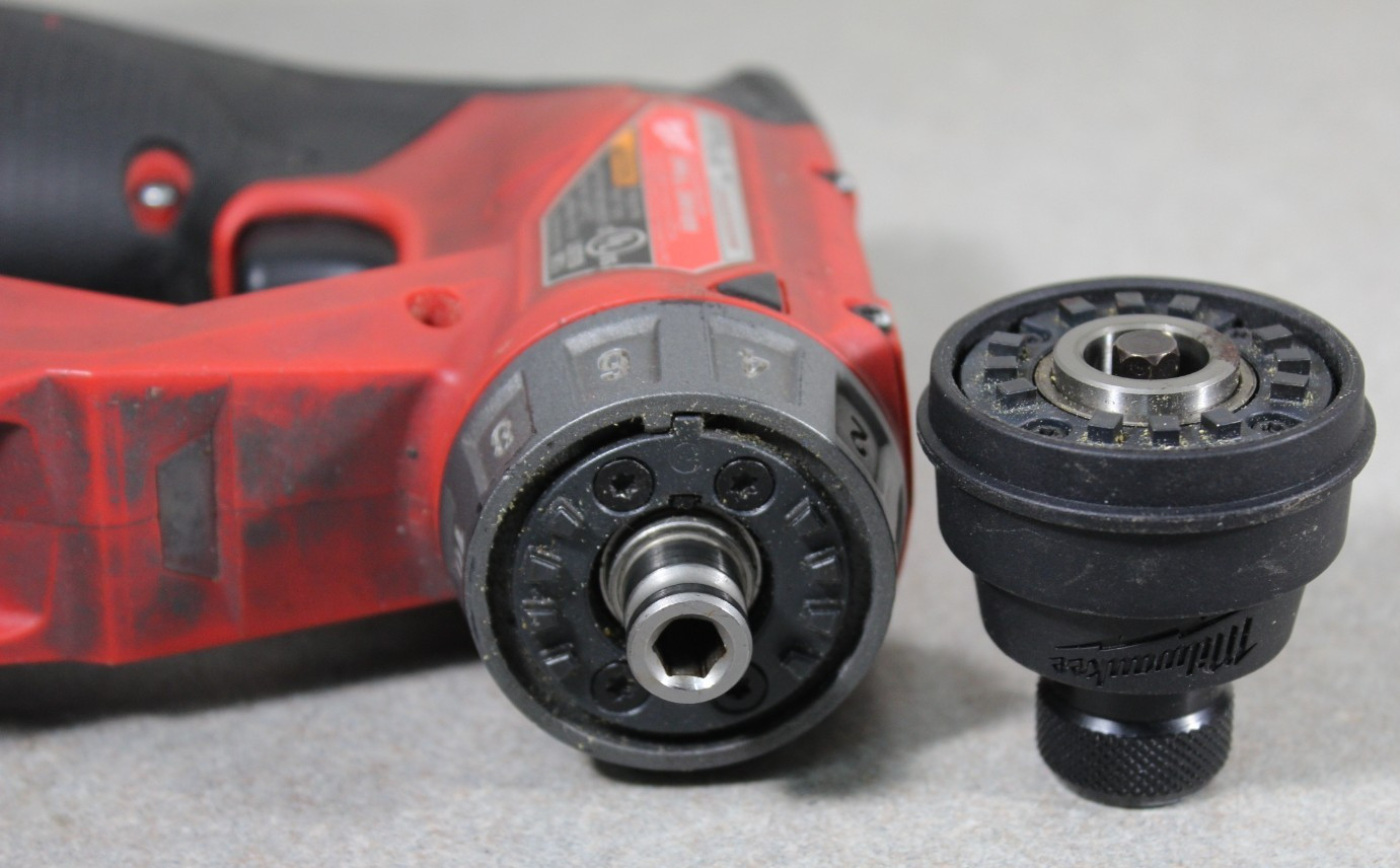 Milwaukee 2505-20 12V 3/8″ Installation Drill/Driver & 1/4″ Hex Attachment