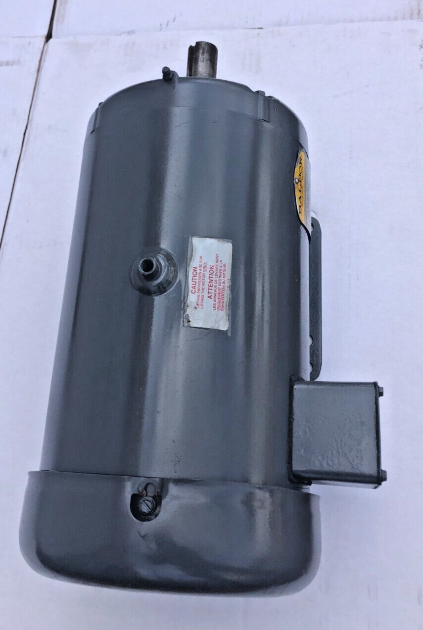 BALDOR 3 PHASE MOTOR M3615T-5 FRAME184T