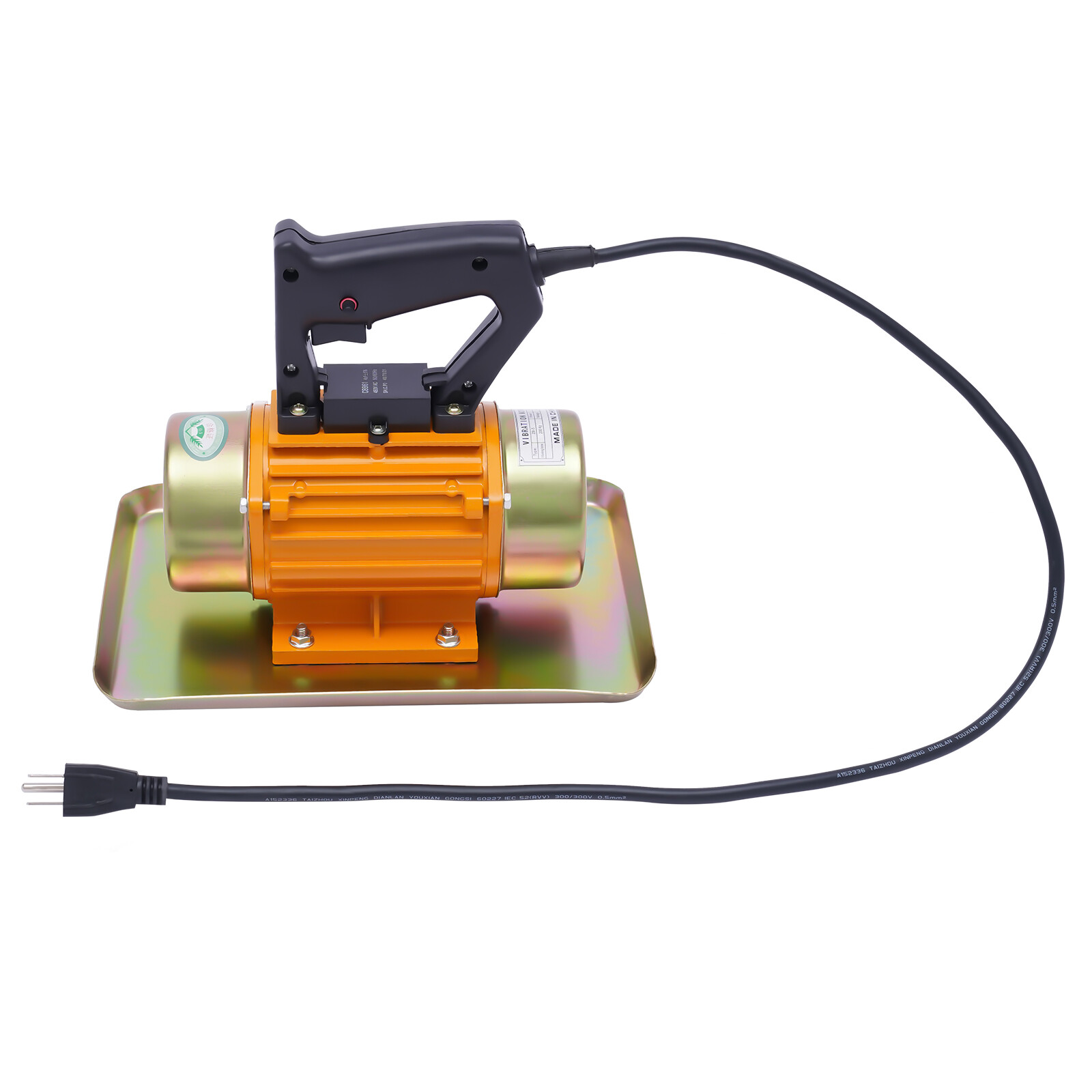 Electric Handheld Concrete Mortar Vibrating Tool Smoothing Cement Vibrator NEW