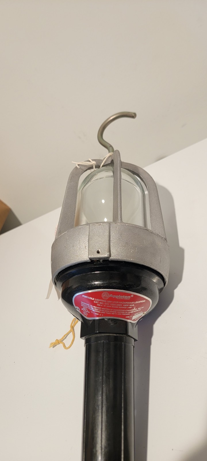 Appleton Electric EHL 100N Portable Hazardous Location Light Class I Div 1 100W