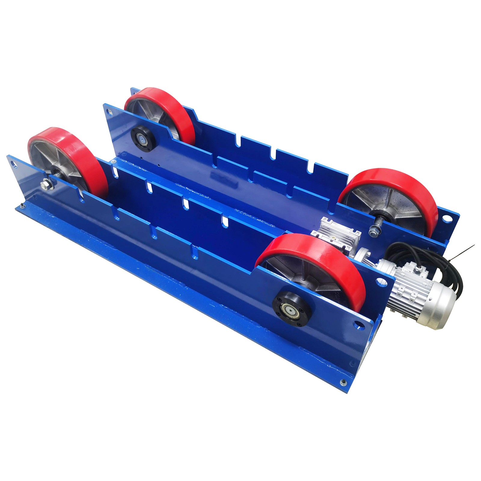 6600LB Tank Turning Welding Rolls Linkage Roller, Welder Rotator Positioner 220V