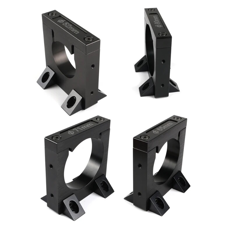 Router Spindle Mount Kit 43mm/52mm/65mm/71mm/80mm Spindle Clamping Bracket