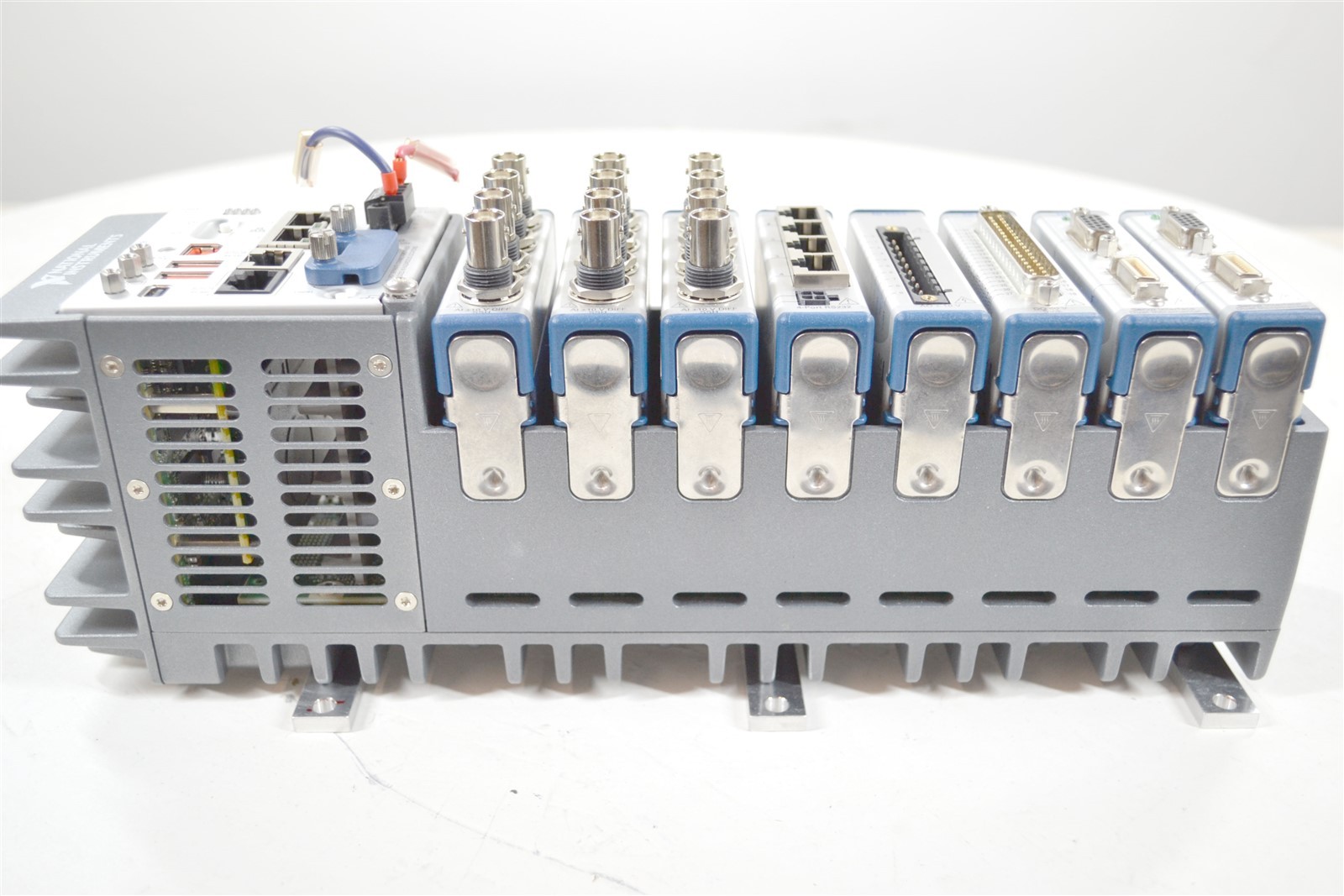 NI cRIO-9039 CompactRIO Controller Bundle w/ 2x 9516, 9477, 9263, 9870, 3x 9215