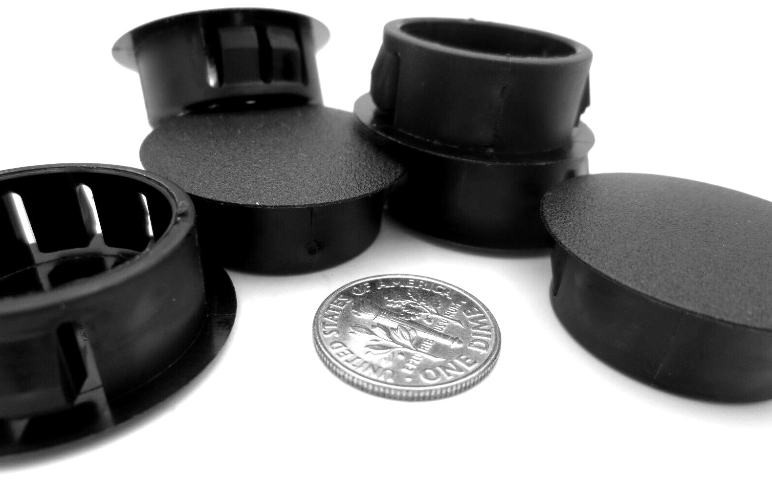Hole Caps Plugs, Fits 1″ Round Hole, For 1/8″ Thick Material or Pole Pipe End