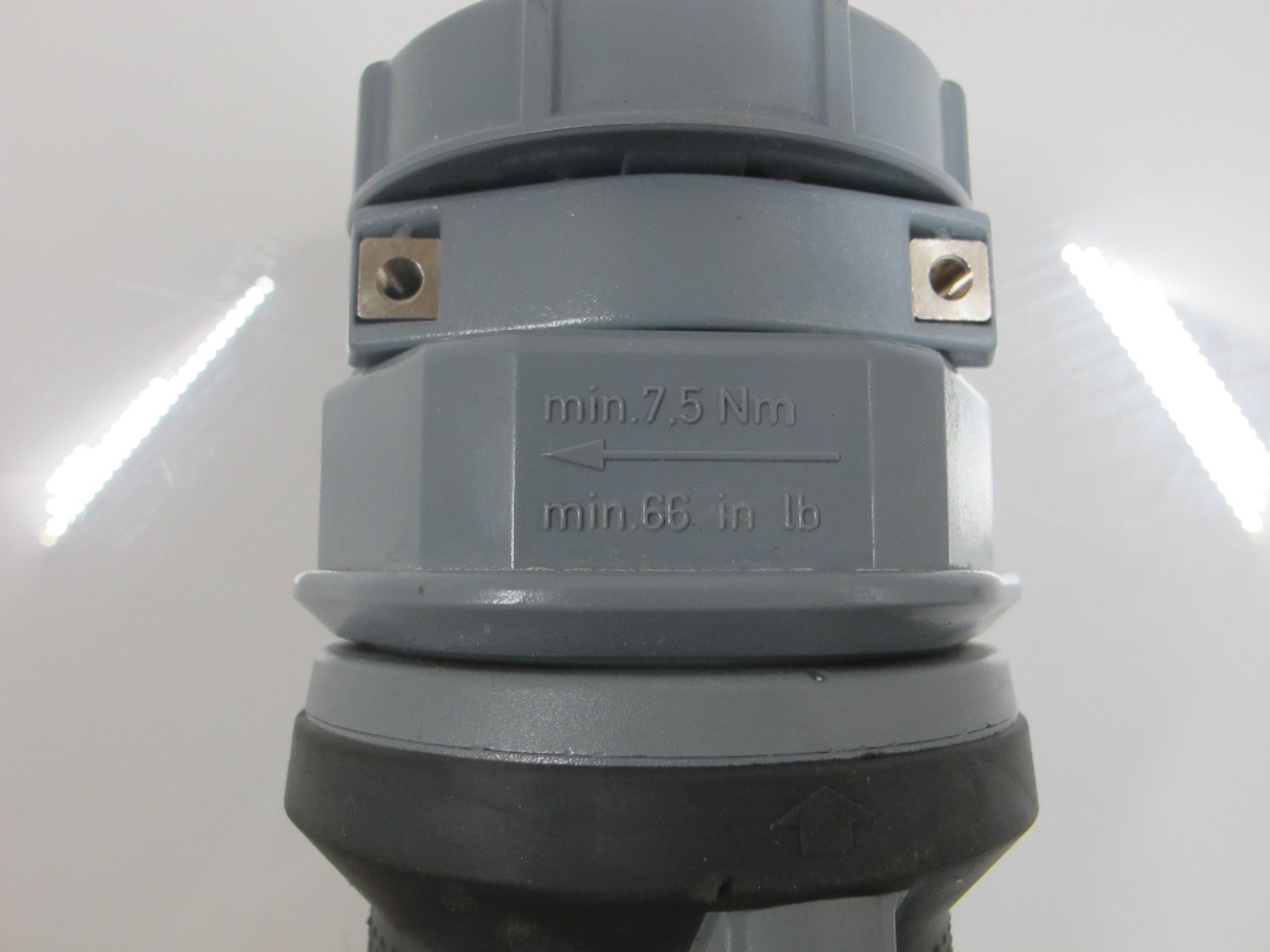 ME560P7W Mennekes Electrical Products Plugs & Receptacles, 309 Series Plug, 60A,
