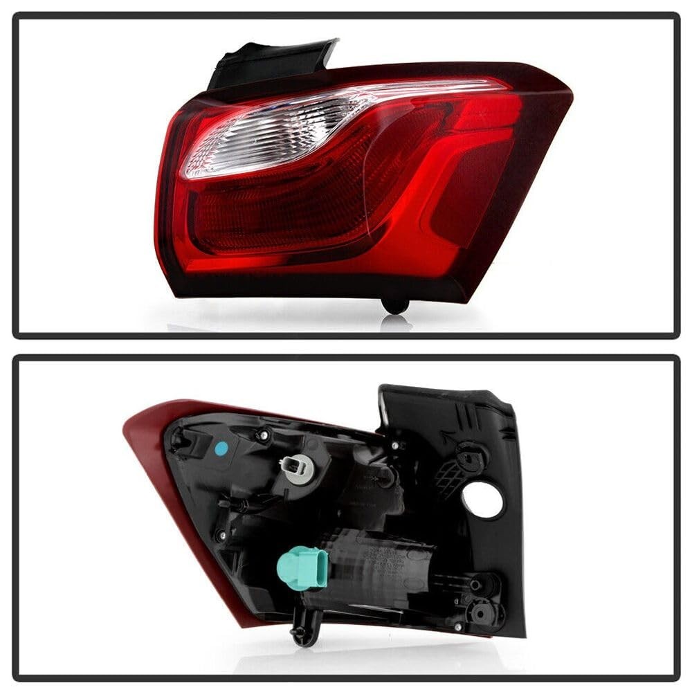 Chevy Equinox 18-20 L LS LT Premier Tail Light Outer Right Chrome HD PC Lens