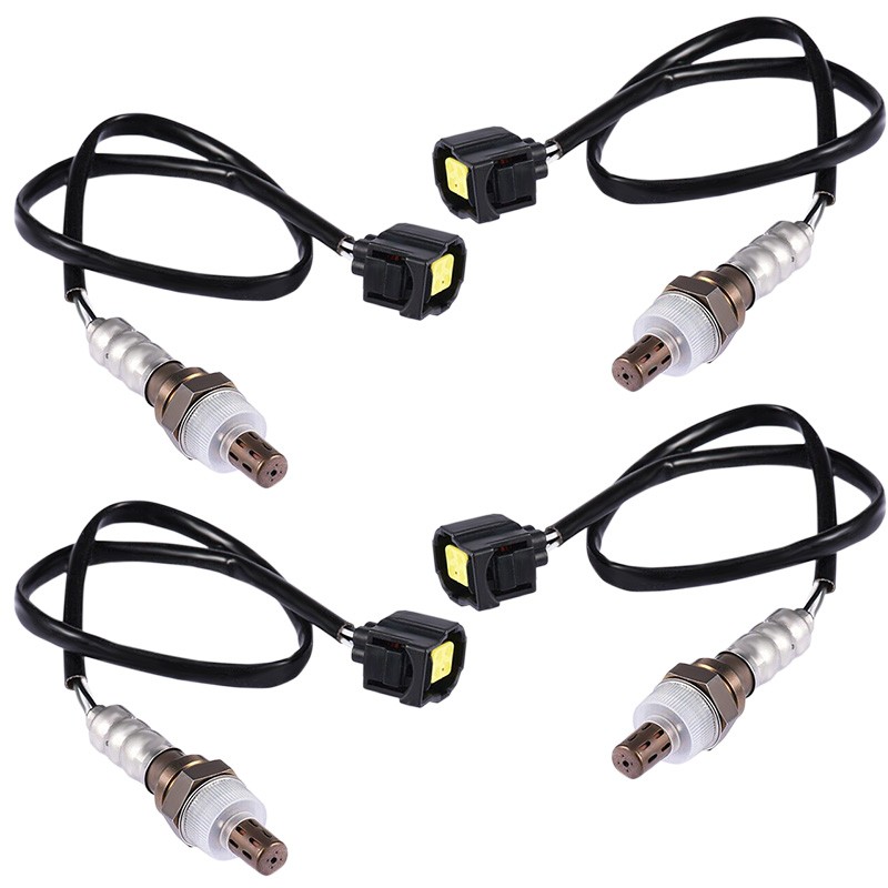 4x Oxygen Sensor for For Ram 1500 3.7L V6 2011-12 4.7L V8 2011-13 5.7L V8 2011