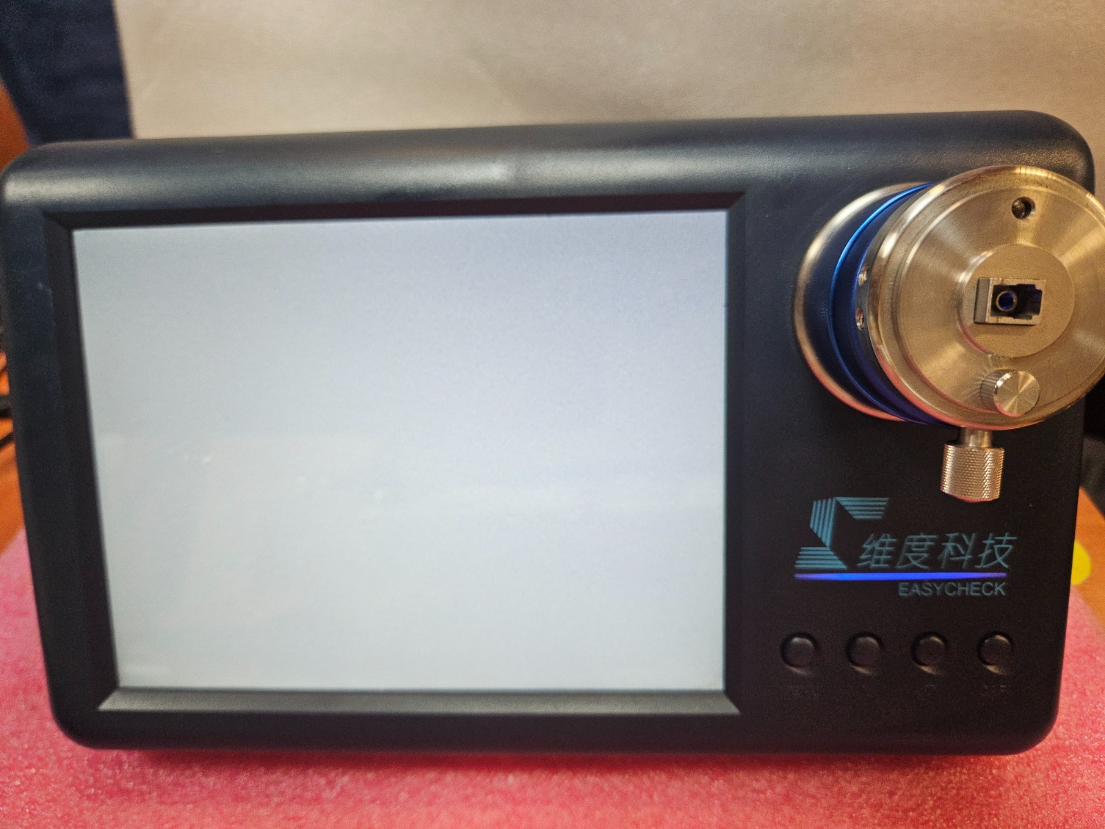 Dimension Technology, EasyCheck, EC400KD Fiber Optic Inspector + power supply