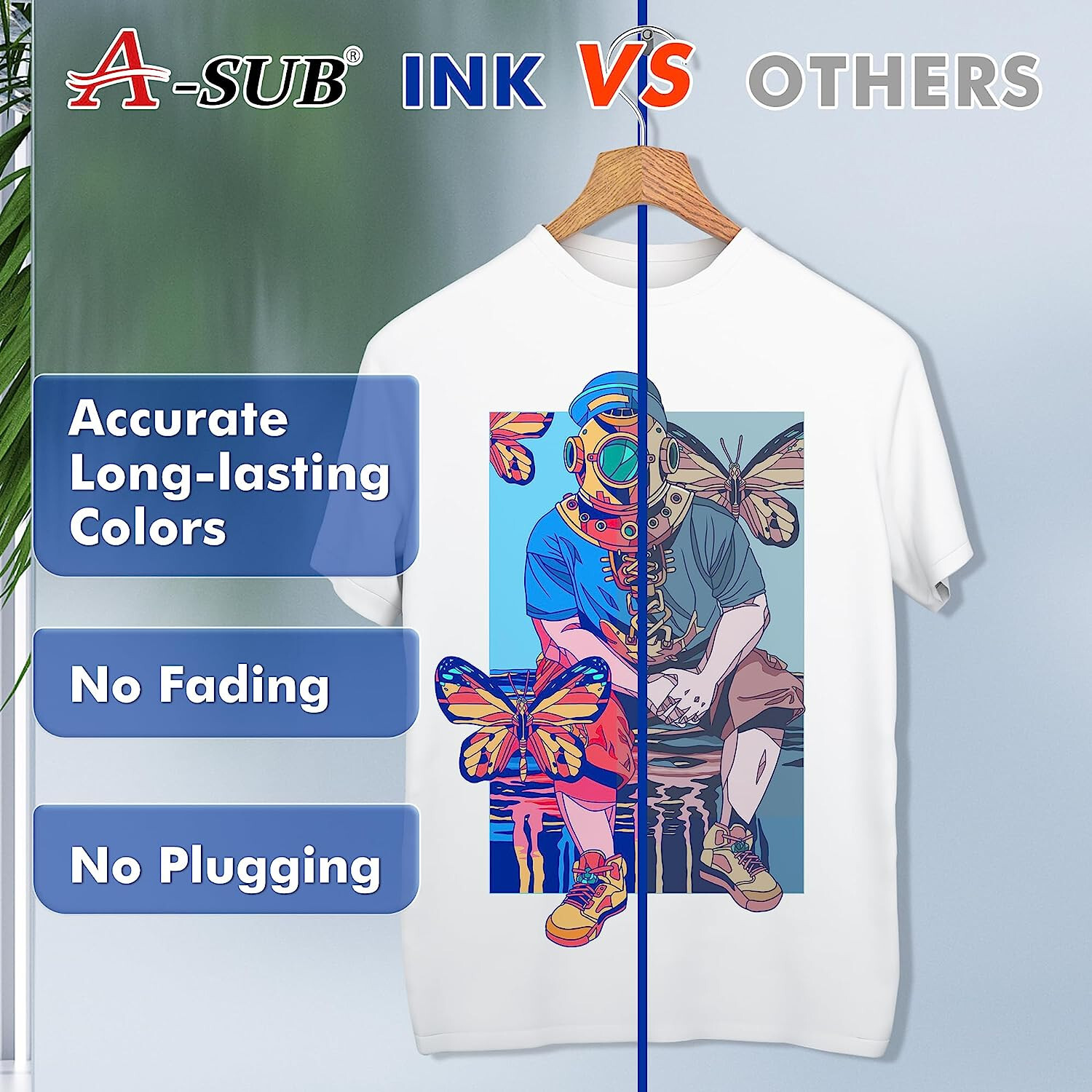 A-SUB Sublimation Starter Kit – A-SUB Sublimation Paper and Sublimation Ink