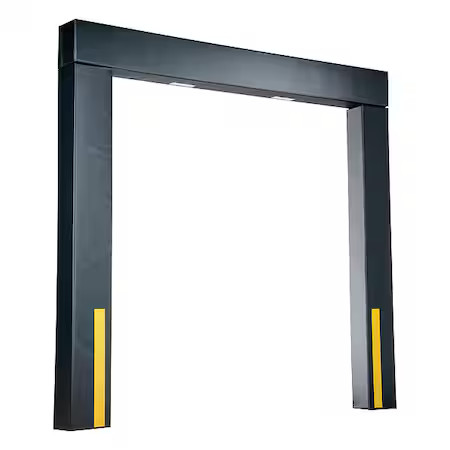 Dock Seal, 20 In., For 8 Ft H Doors, D-150-20