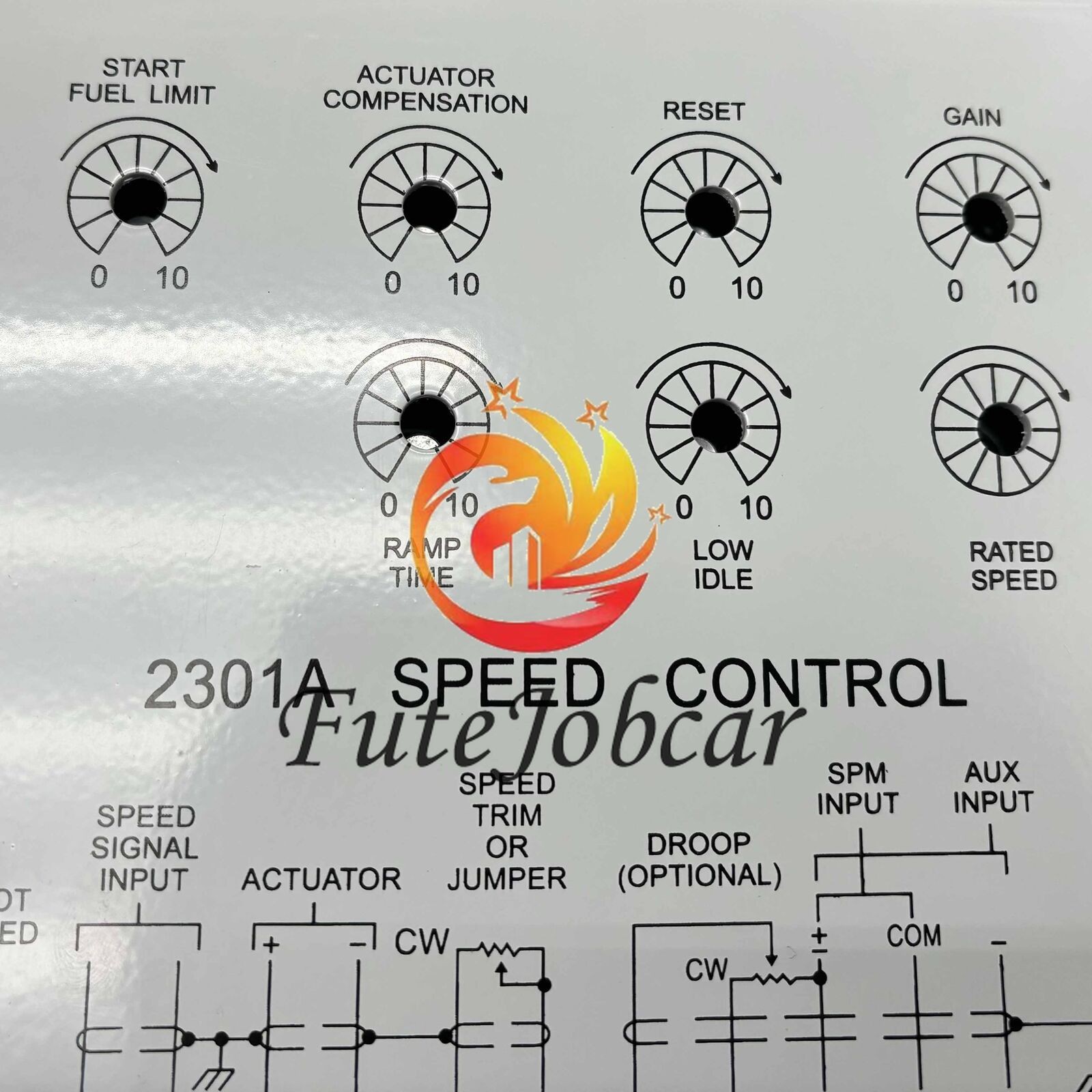 Brand New OEM Equal 9907-014 Speed Controller 2301A Replacement WOODWARD 9907014
