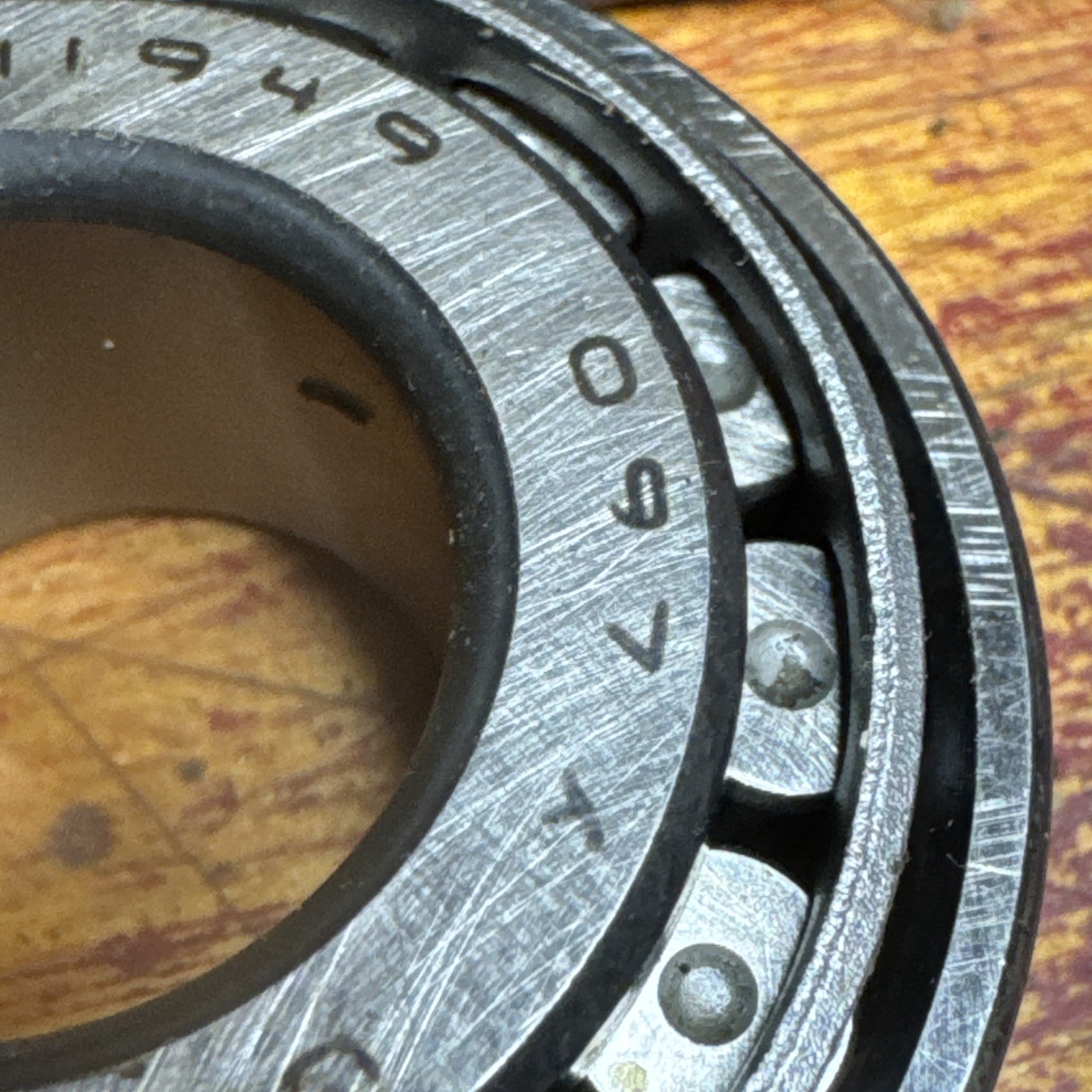 Timken SET2 Tapered Roller Bearing LM11949 Cone LM11910 SUPER RARE USA VTG POLAN