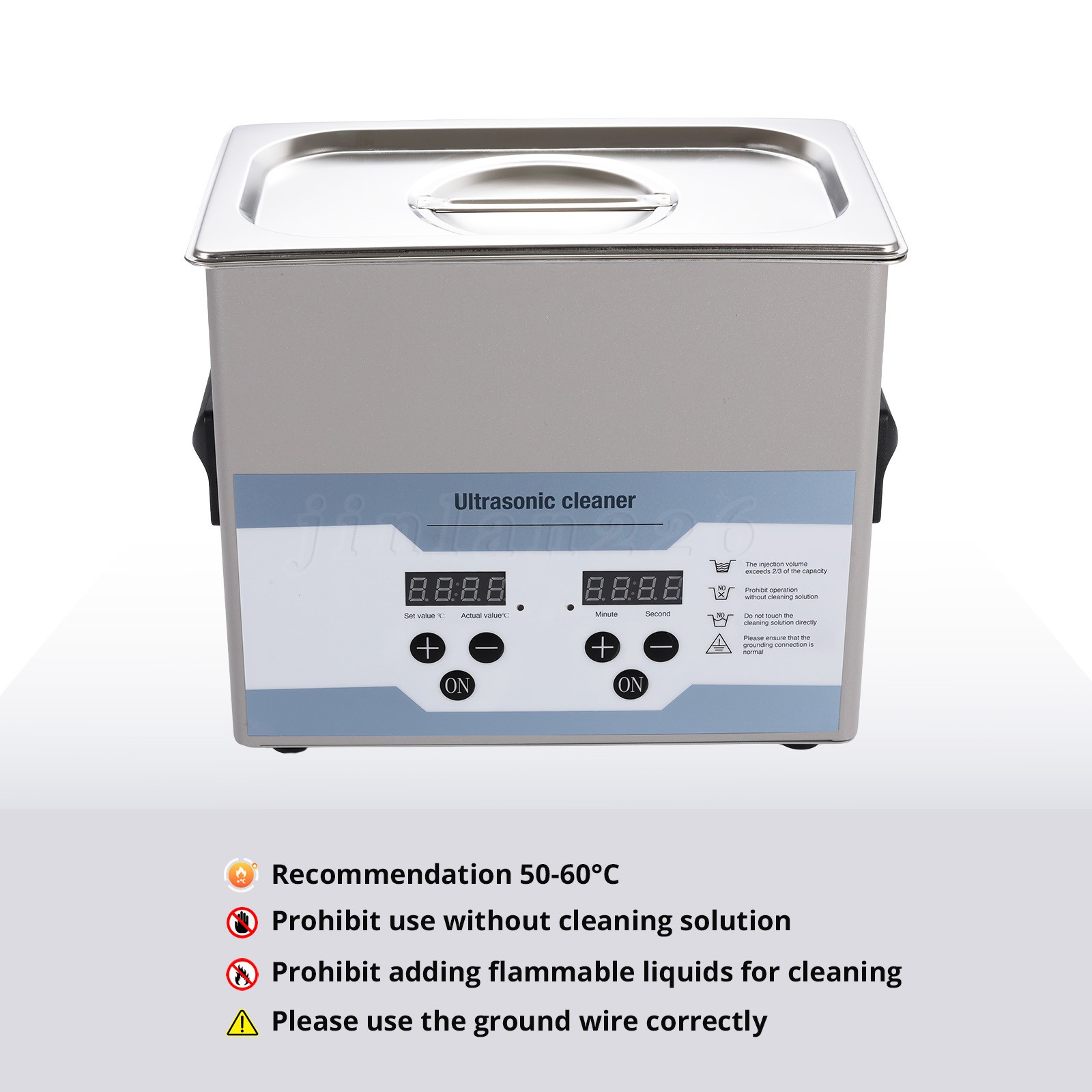 Dental Ultrasonic Piezo Scaler LED Handpiece Bottle Fit EMS Woodpecker Cavitron