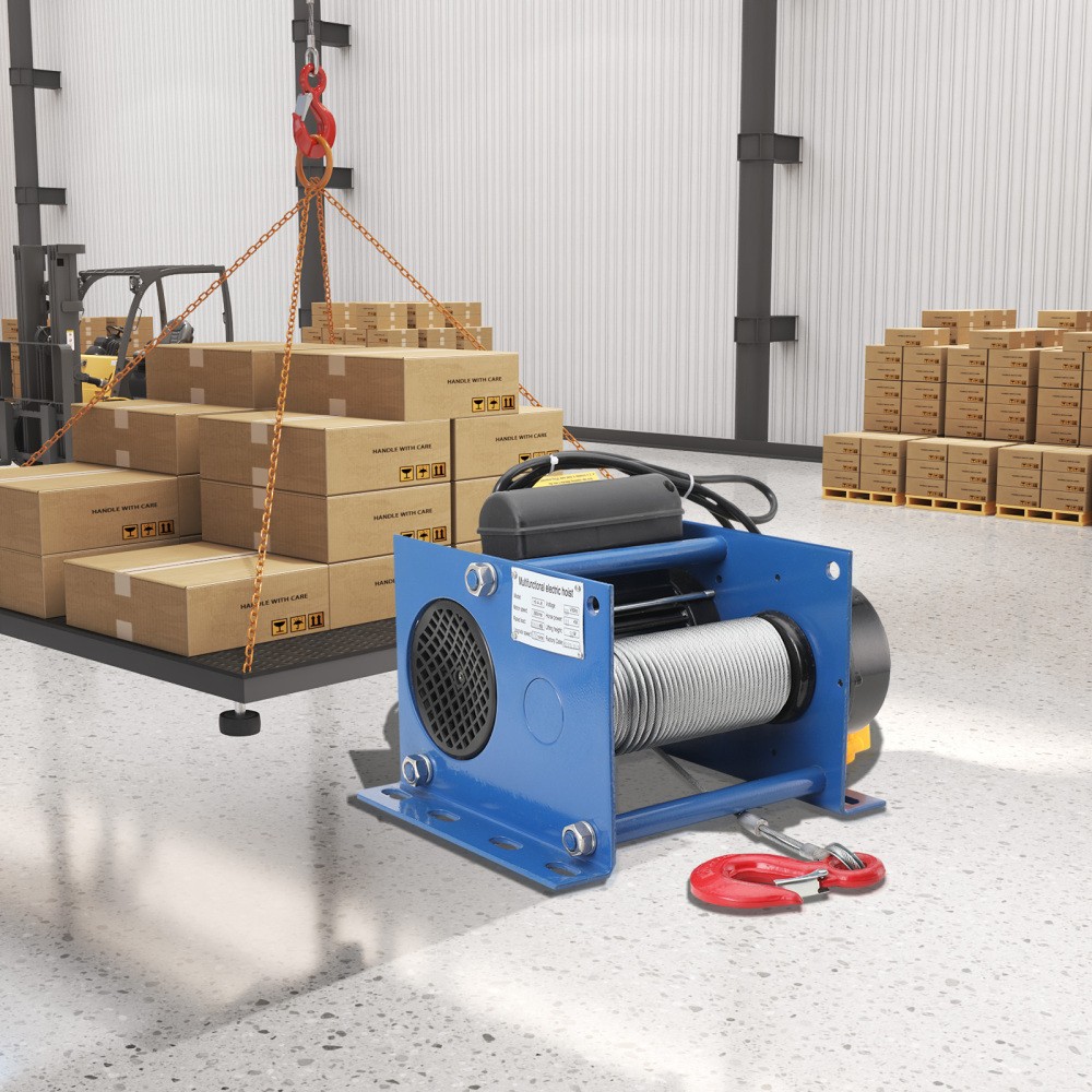 Electric Winch Wire Rope Electric Hoist Crane Wire Rope 30m Electric Hoist Micro