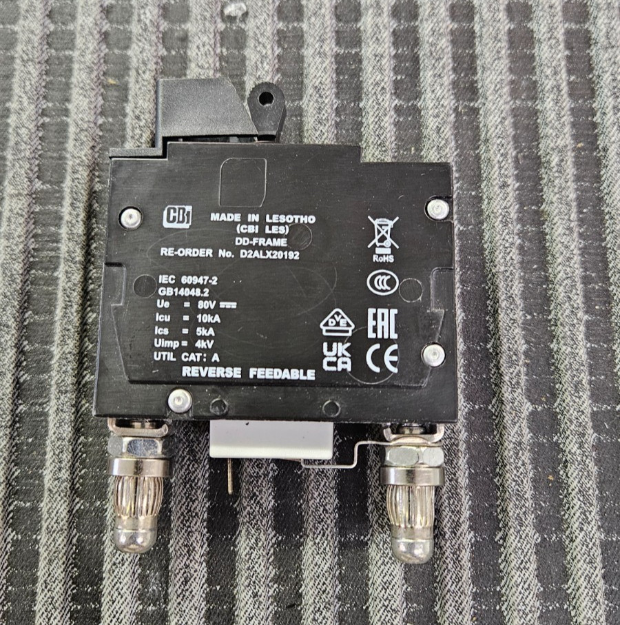 CBI D2ALX20192 CIRCUIT BREAKER (100 AMPS)