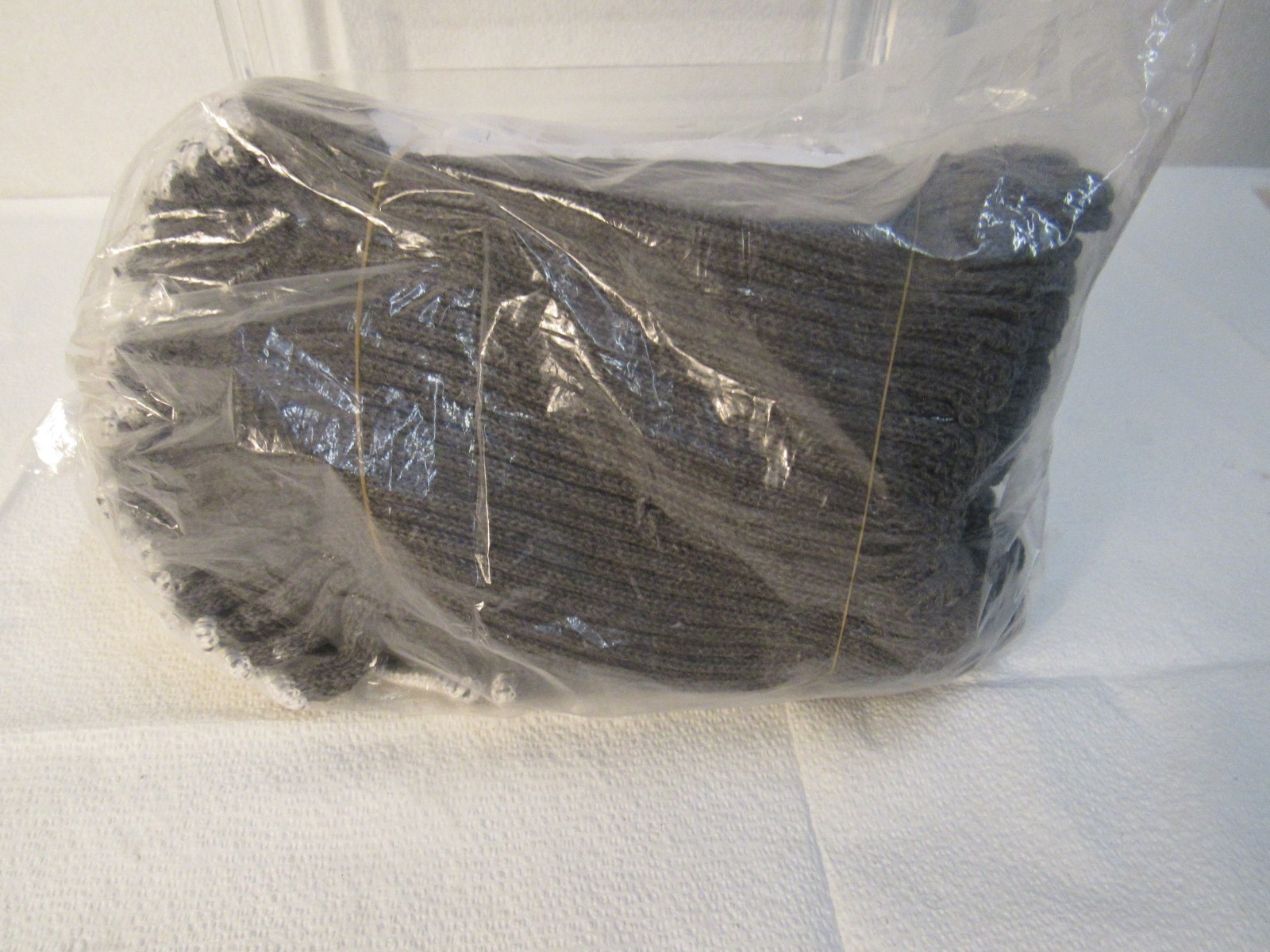 12 Pairs Cordova 3415GL Industrial Work Gloves 60/40 Cotton Polyester Sz Large