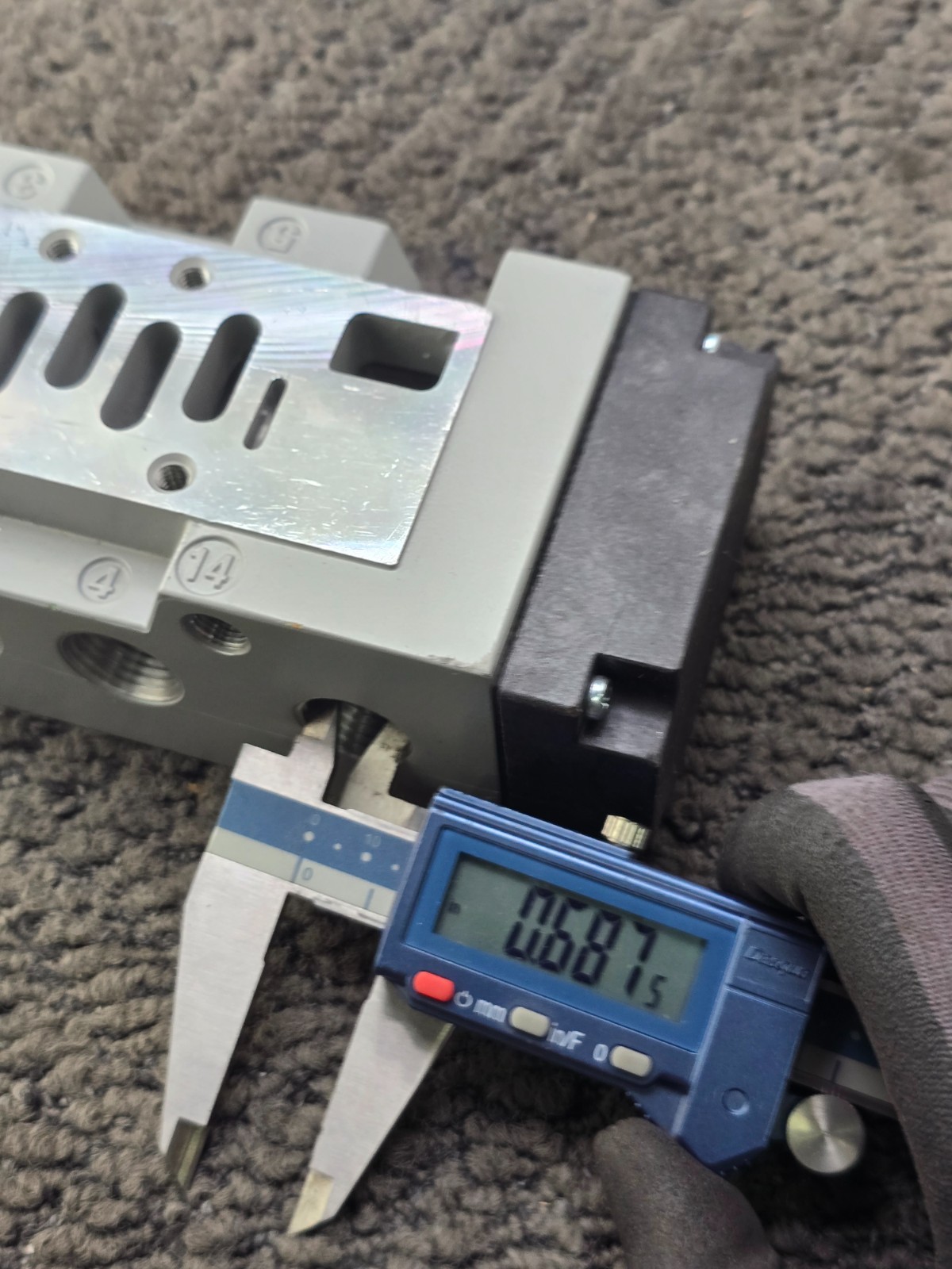 Heavy Duty Subbase Air Pneumatic Valve .69″ x .33″ Replacement