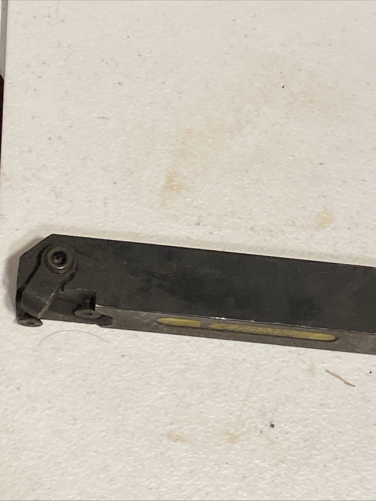 Kennametal KGCHR-166D 1.0″ Square Shank SM327 Dog Bone Insert Lathe Tool (I3)