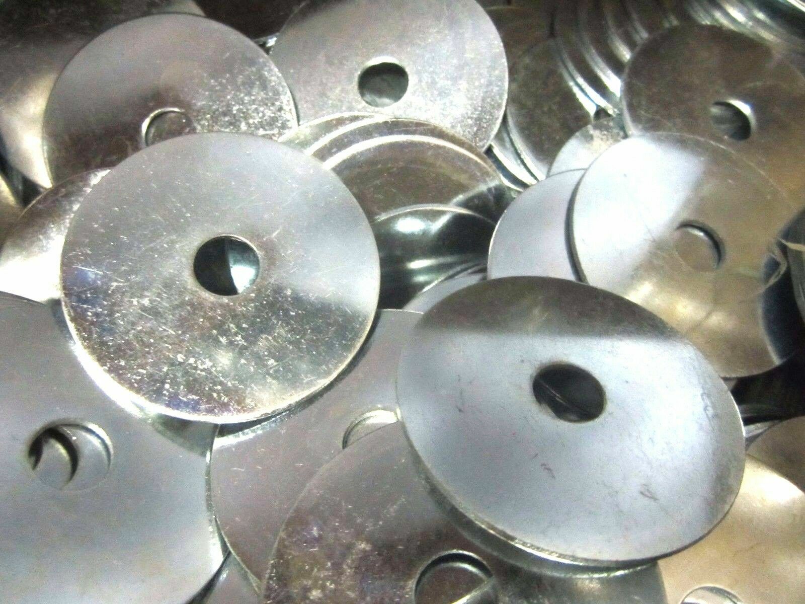 5/16 X 1-1/2 Fender Washers Zinc Plated 100 Pieces