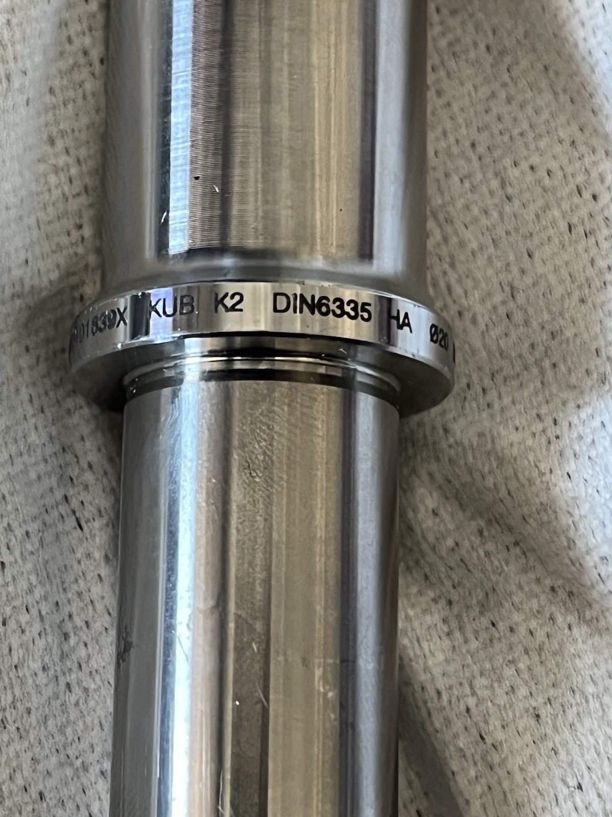 Komet Kub 2 Indexable Drill Bit With New Tip And Inserts