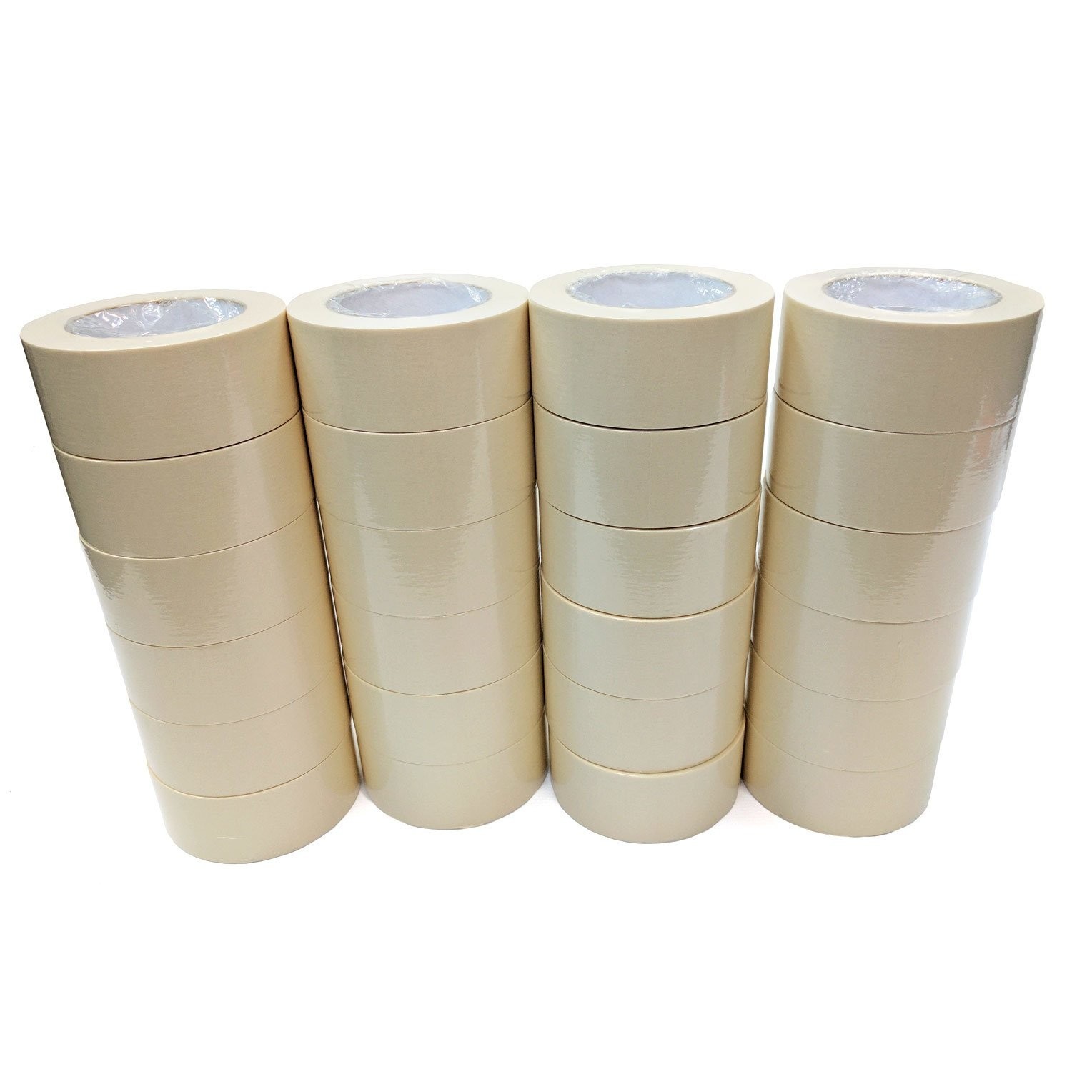 Shurtape CP105 1″ General Purpose Masking Tape, 60 Yards/Roll 169655, Case of 24