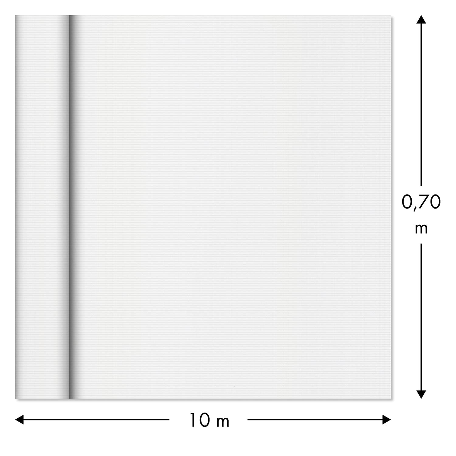 195751C Roll Coloured Kraft Paper, 10 x 0.7m, 65g, PEFC, Ideal for Your Ba…